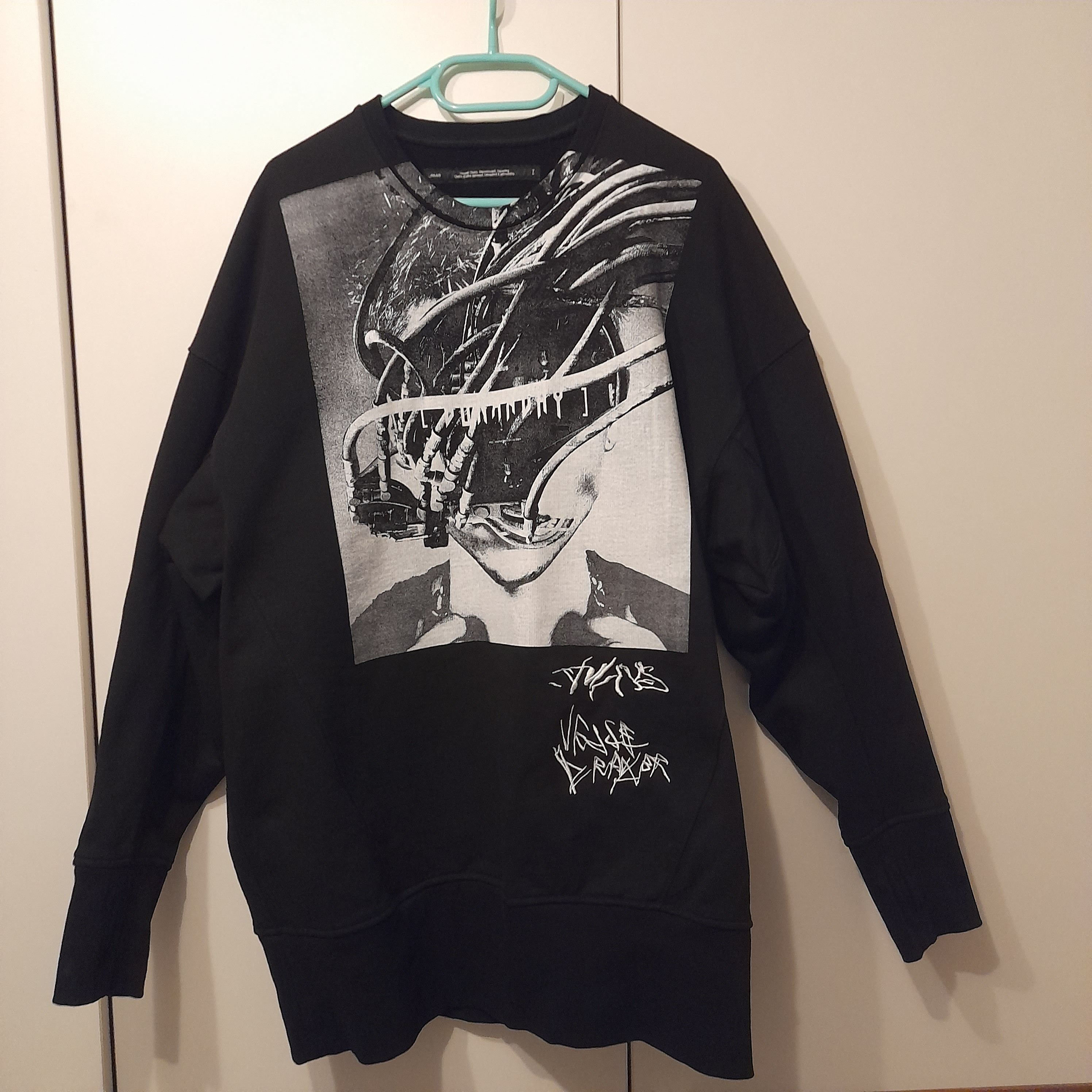 Julius Julius_7 x Jesse Draxler "LUNARCHY" Sweater Size US M / EU 48-50 / 2 - 1 Thumbnail