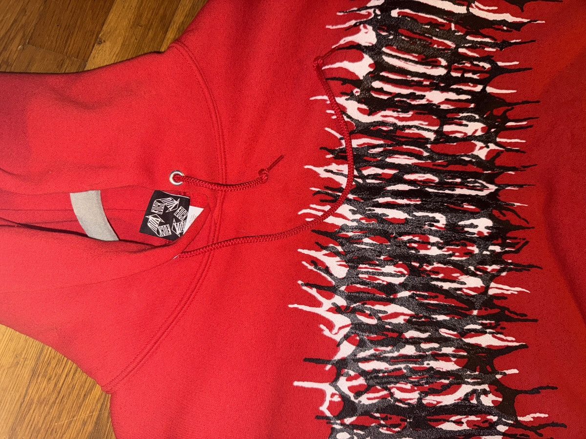 Other × Vintage 1 of 1 ilovepunx.com “Murder Red” hoodie Size US L / EU 52-54 / 3 - 14 Thumbnail