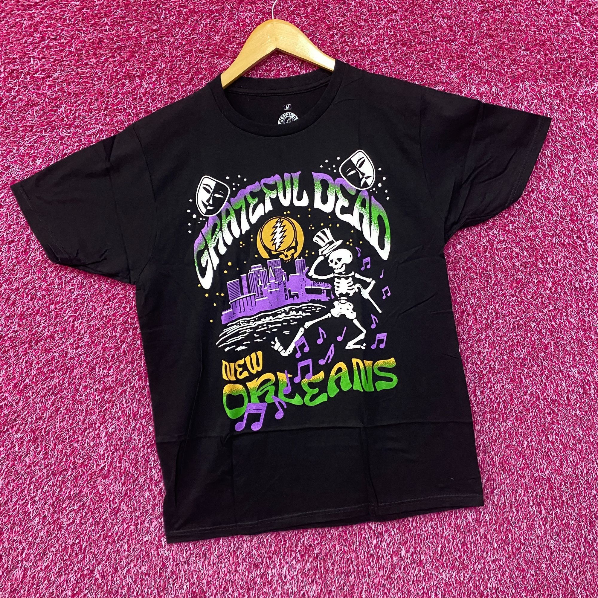Grateful Dead Grateful Dead New Orleans T-Shirt Medium Size US M / EU 48-50 / 2 - 3 Thumbnail