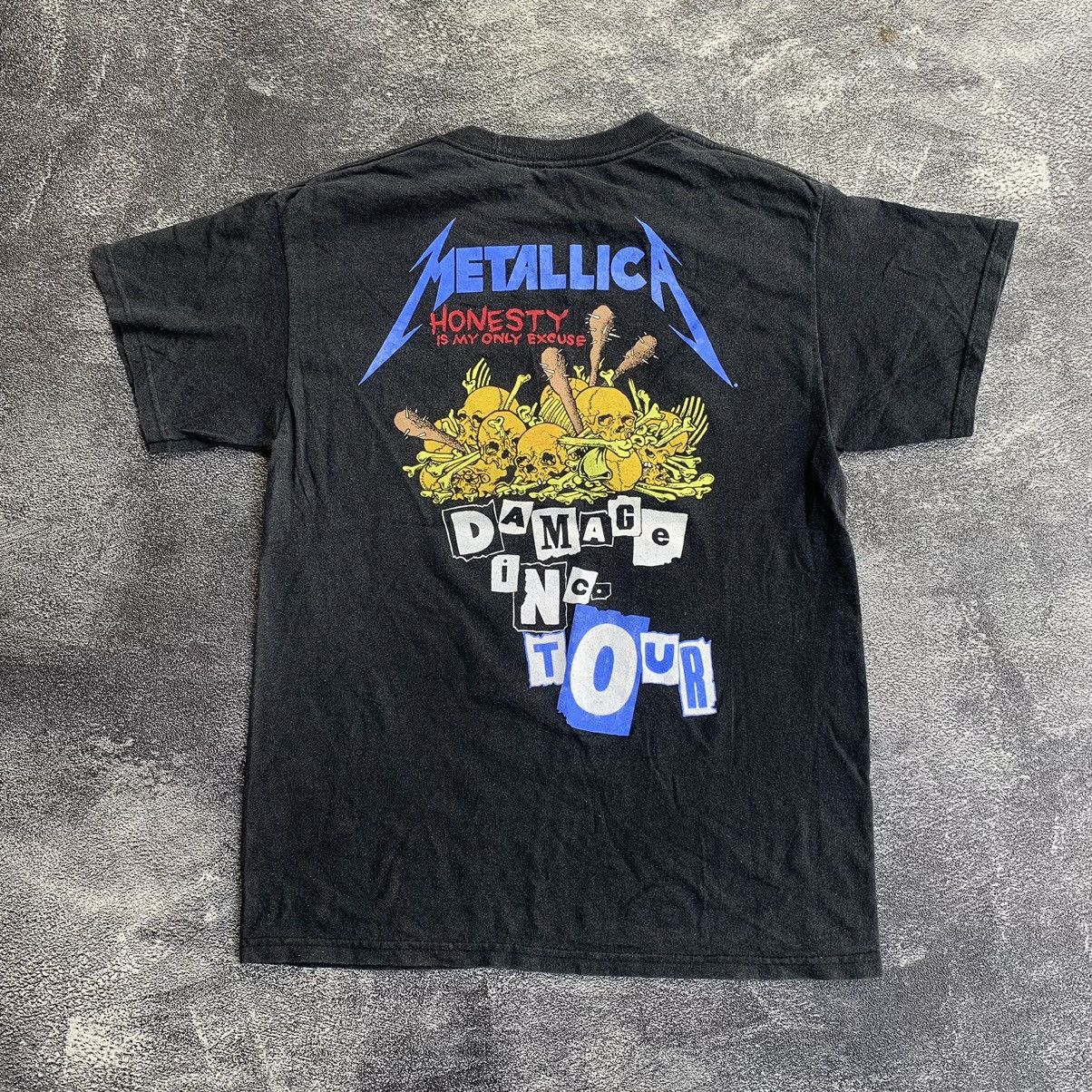 AAA Tshirt metallica tag AAA Size US M / EU 48-50 / 2 - 4 Thumbnail