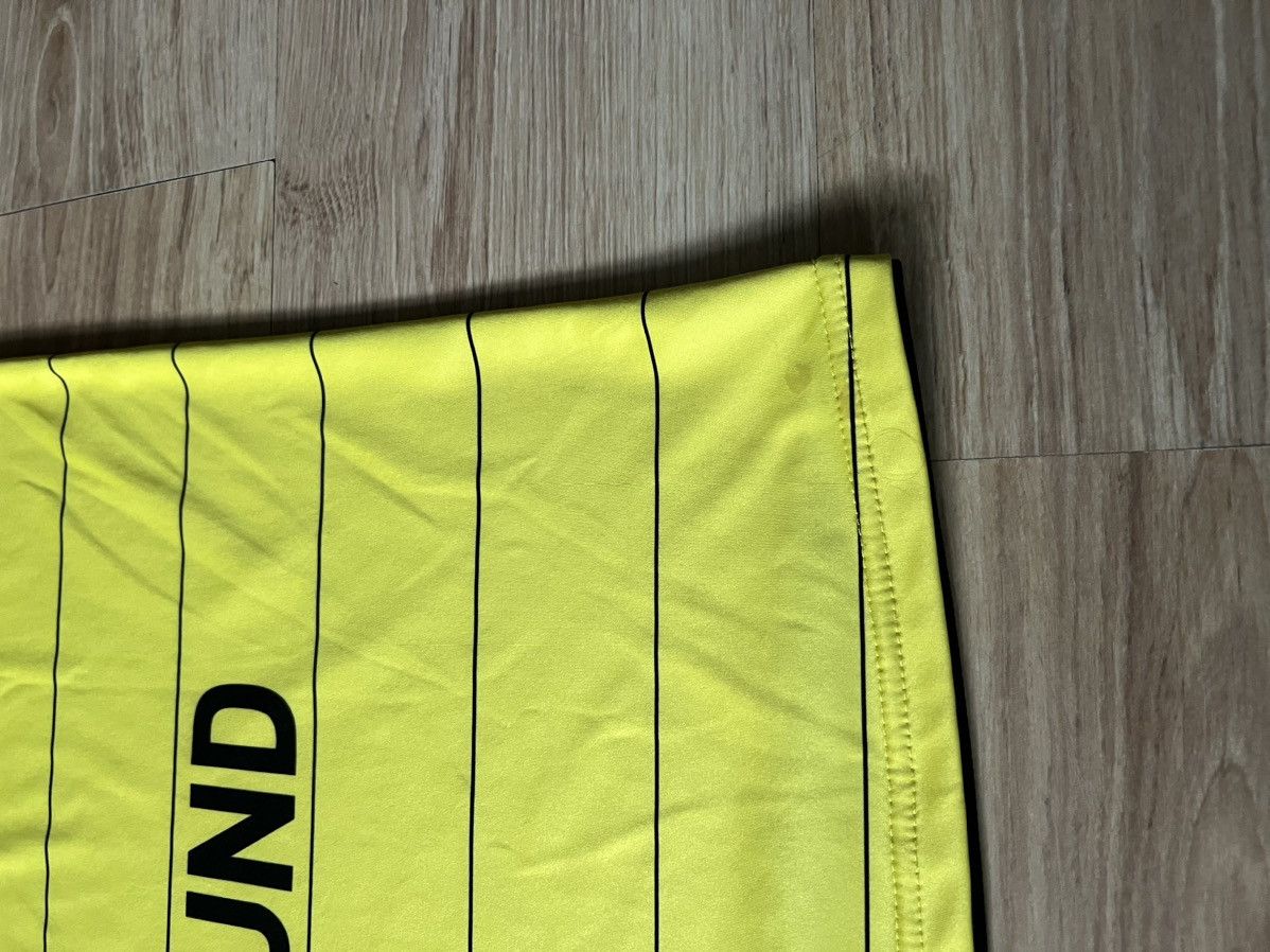 Kappa Kappa Borussia Dortmund BVB 2010-2011 Home Kit Soccer Jersey Size US L / EU 52-54 / 3 - 14 Thumbnail