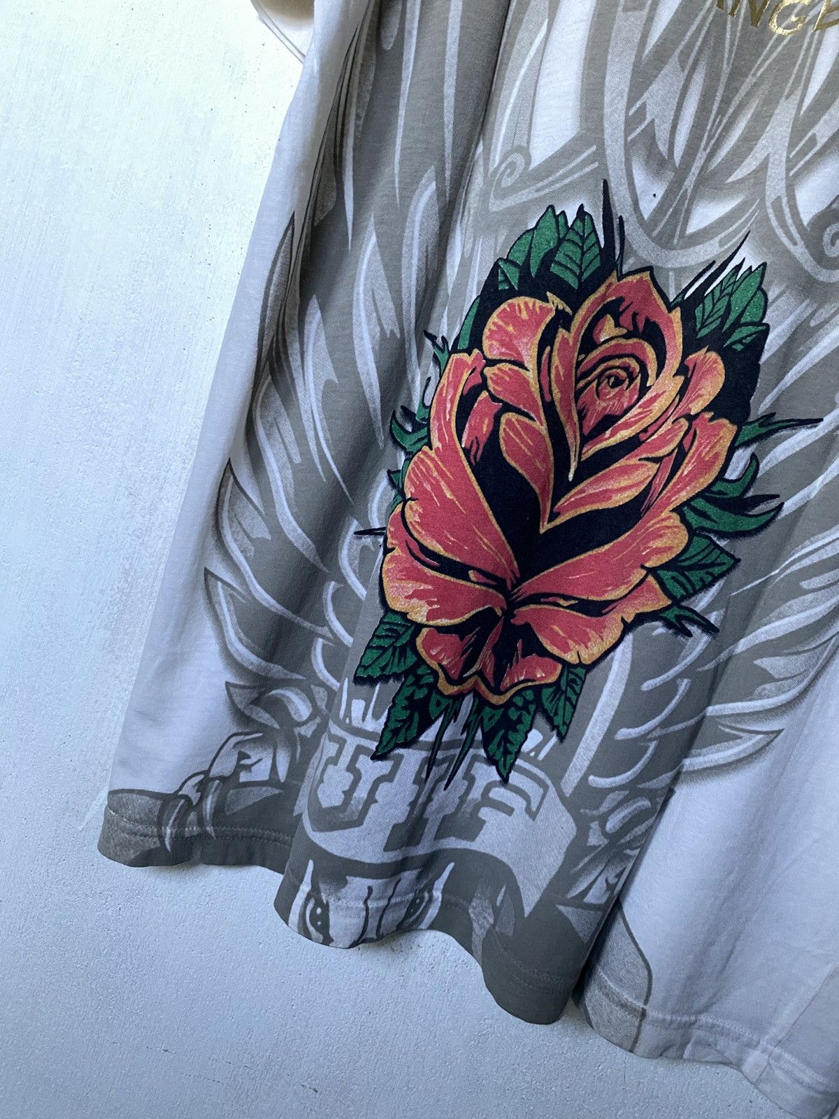 Christian Audigier × Ed Hardy × If Six Was Nine Christian Audigier Tshirt Size US M / EU 48-50 / 2 - 6 Thumbnail
