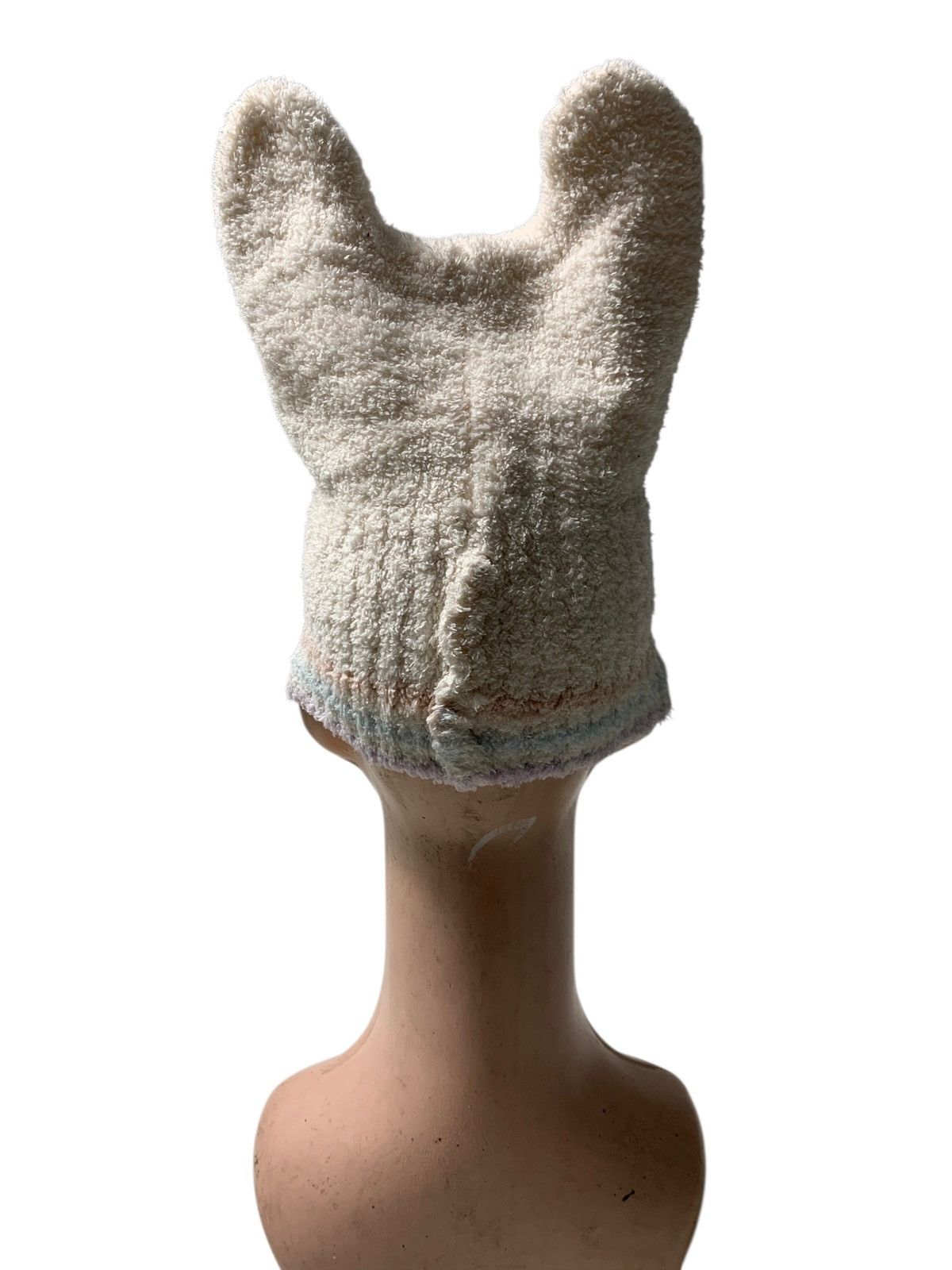 Japanese Brand × Kapital × Vintage Bunny Horn Devil Beanie Hats RARE Size ONE SIZE - 3 Thumbnail