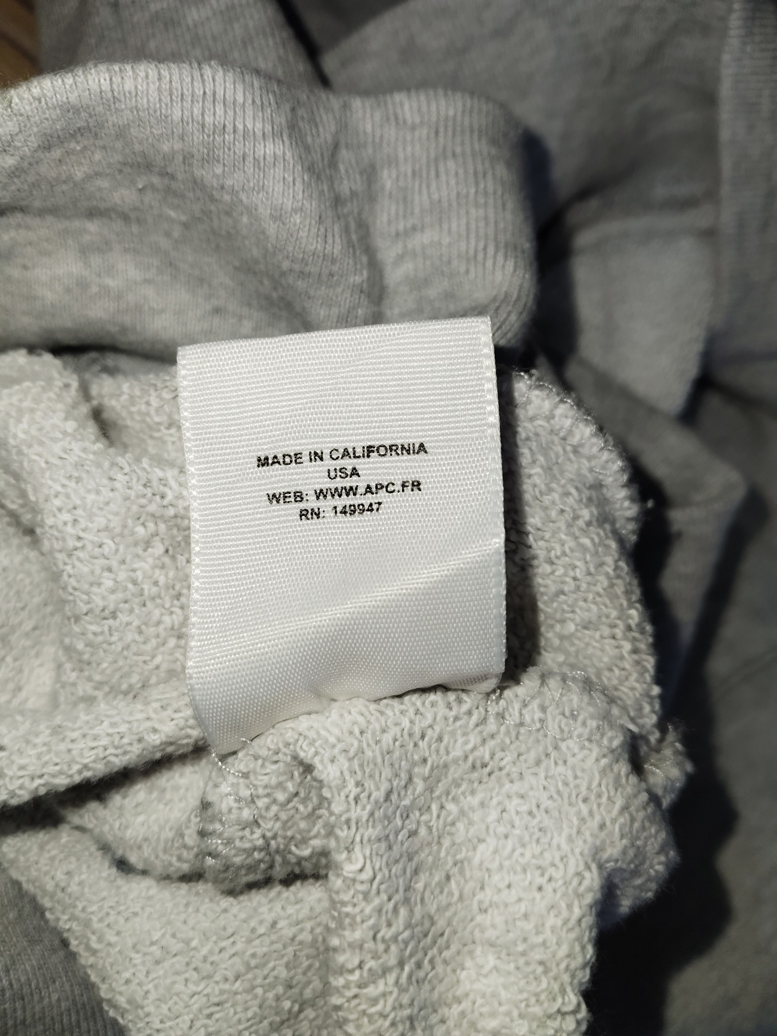 A.P.C. APC Sweatshirt Size US M / EU 48-50 / 2 - 7 Thumbnail