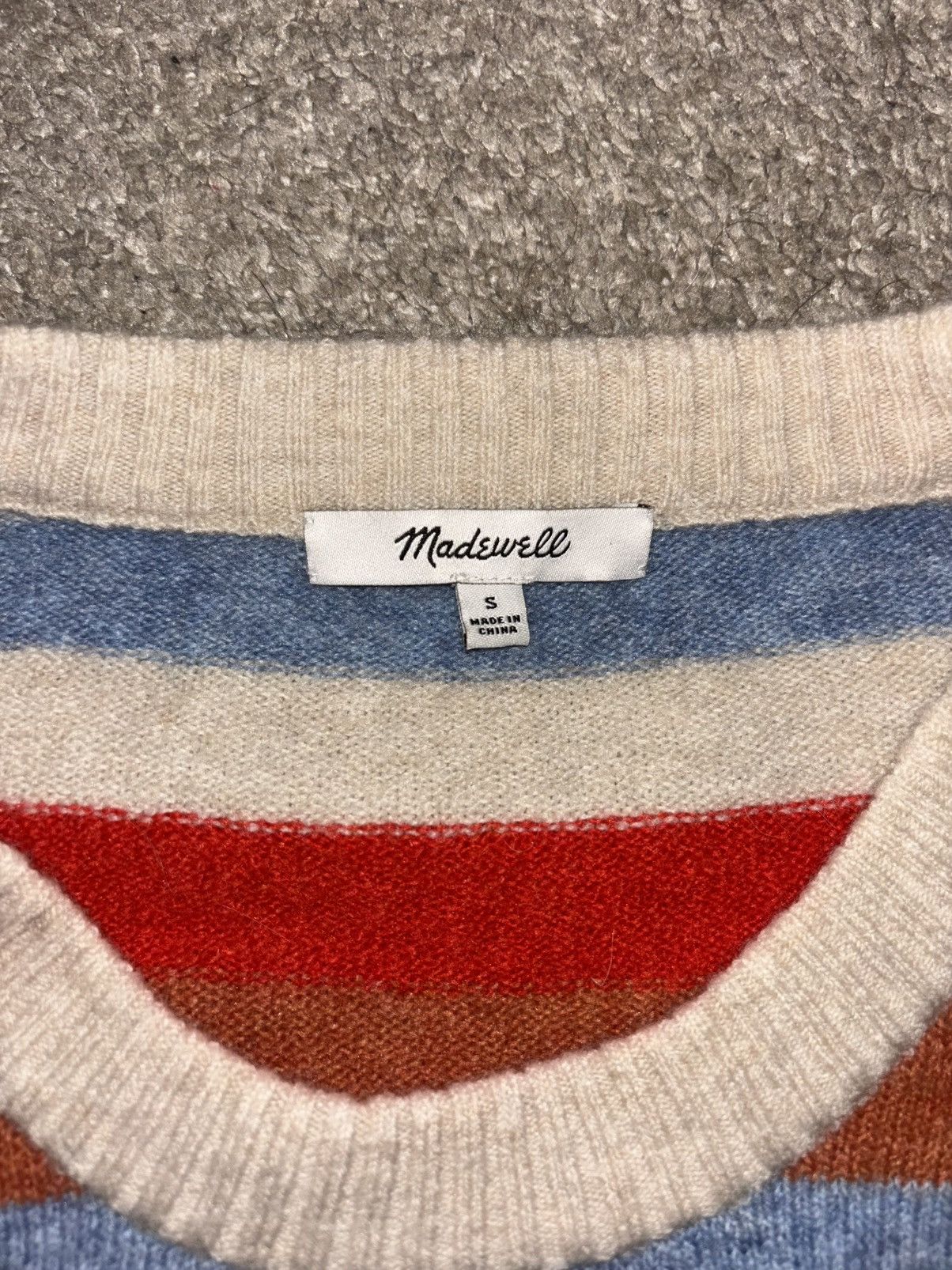 Madewell Madewell Striped Sweater Size S / US 4 / IT 40 - 2 Thumbnail