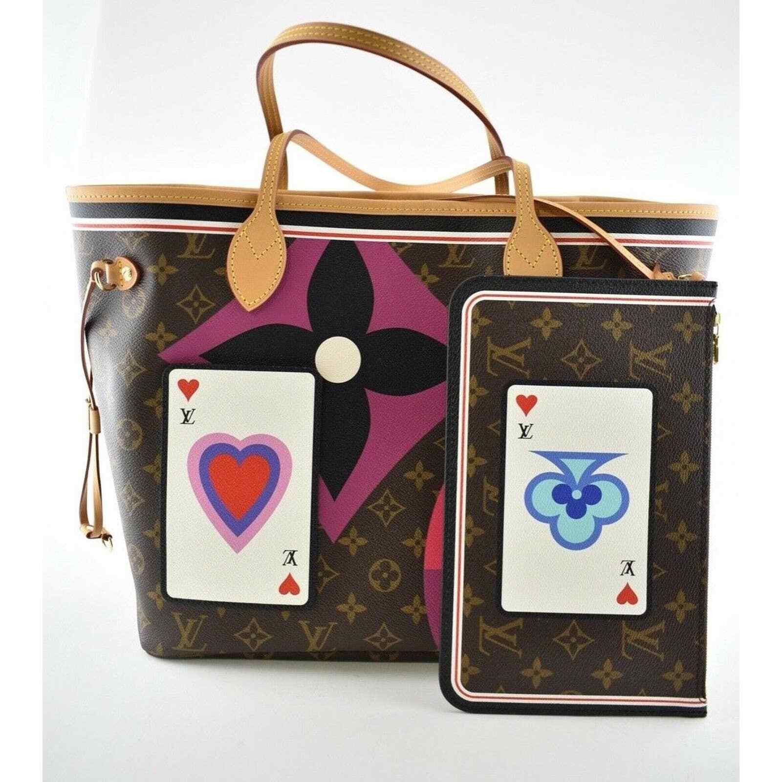 Louis Vuitton Louis Vuitton Game On Neverfull Tote Top Handle Shoulder Bag Size ONE SIZE - 2 Thumbnail