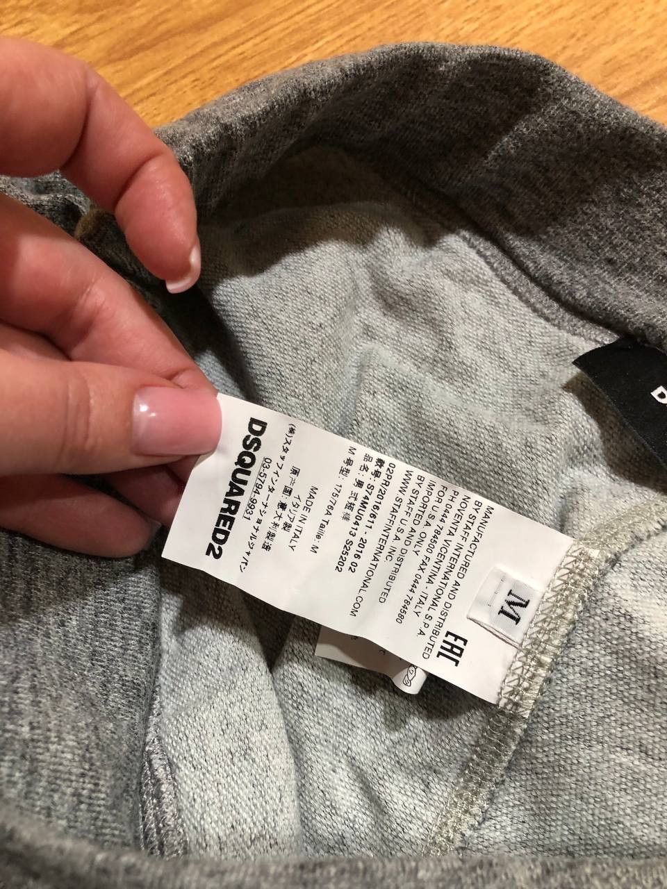 Dsquared2 Dsquared2 Sweat Shorts Luxury Cotton Girls Sports Size 28" / US 6 / IT 42 - 3 Thumbnail