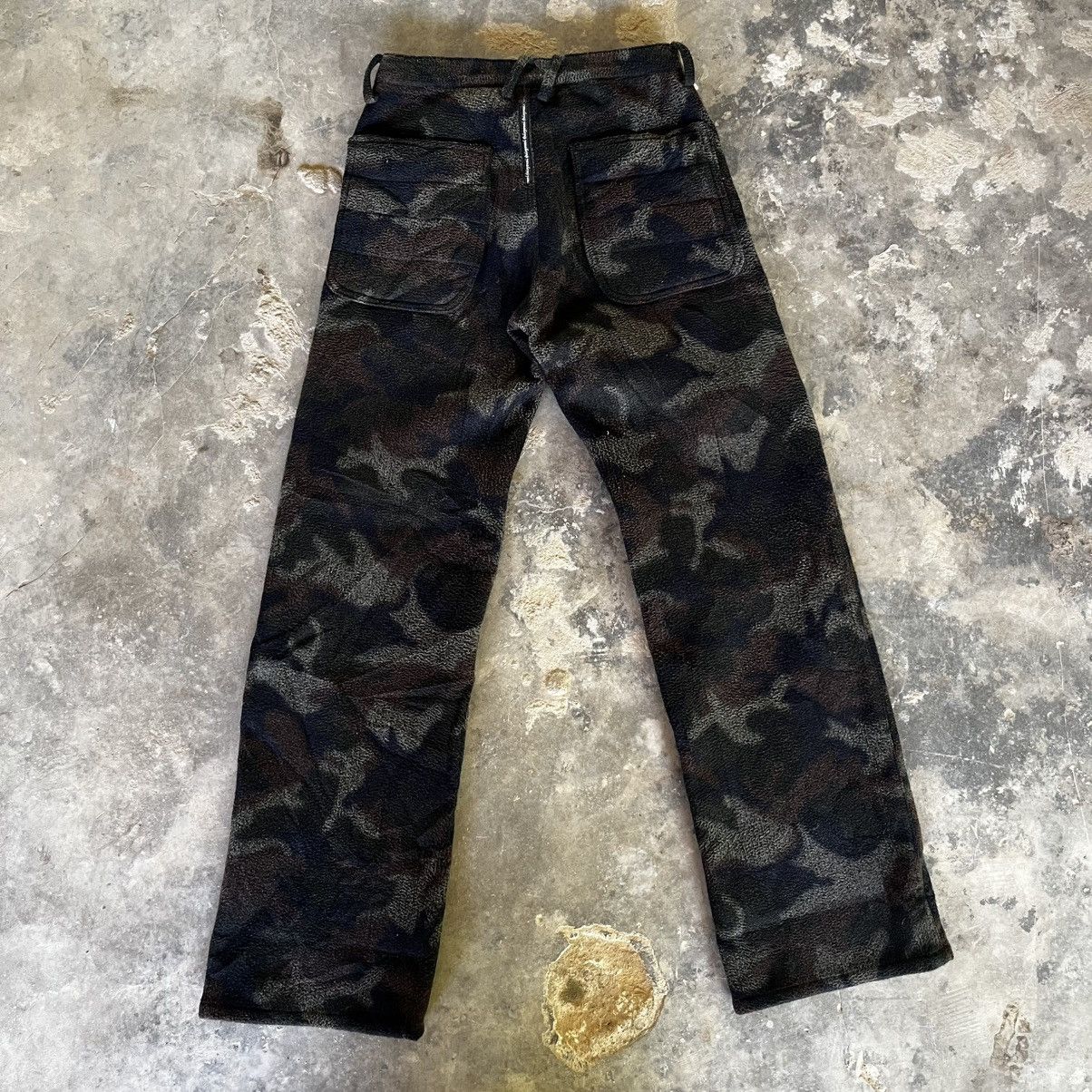 If Six Was Nine × Japanese Brand × Yuji Yamada yujiyamada camo wool pants Size US 32 / EU 48 - 2 Thumbnail