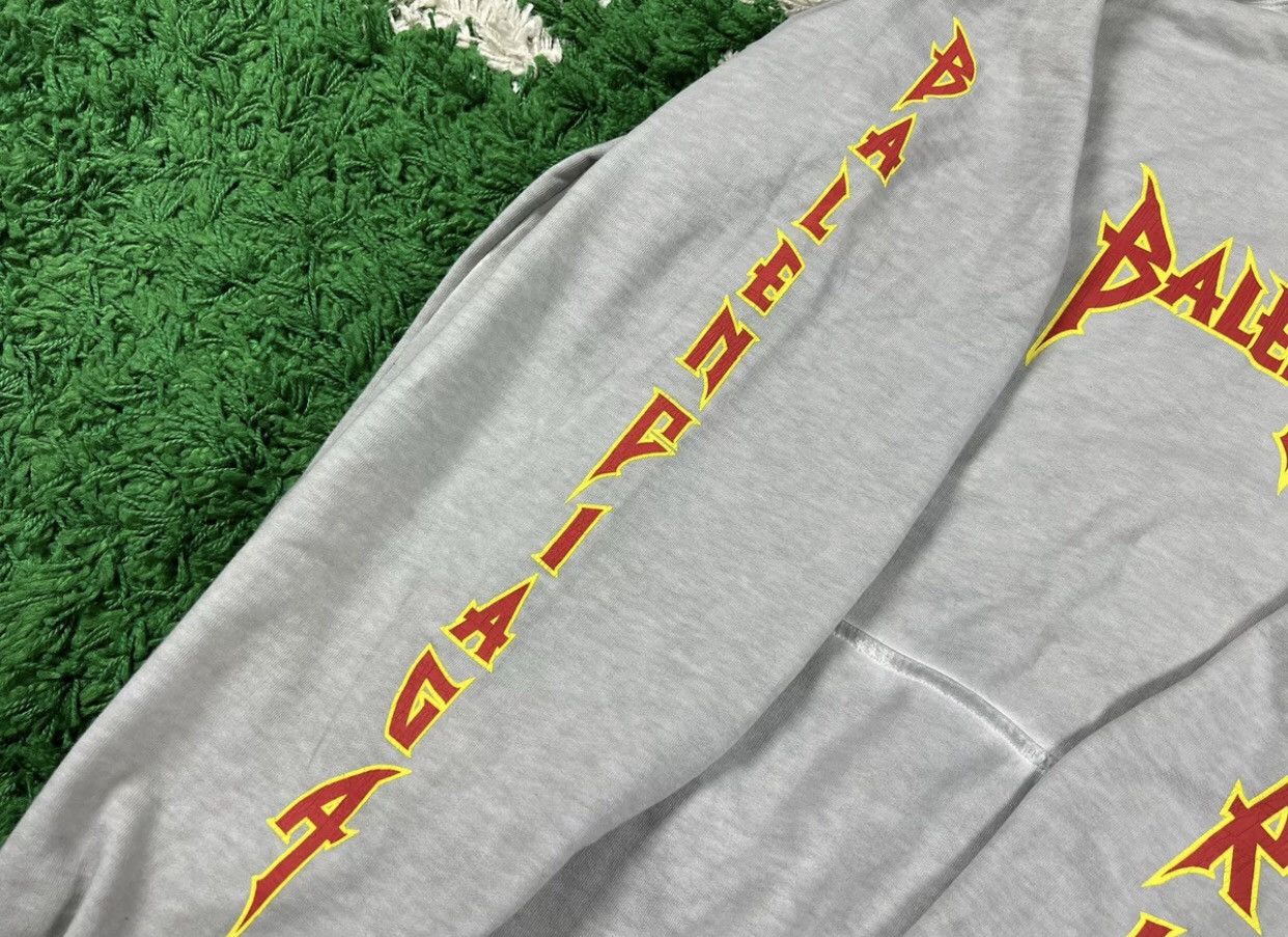 Balenciaga Balenciaga Flame Letter Hoodie2412-Nextarrow Size US M / EU 48-50 / 2 - 3 Thumbnail