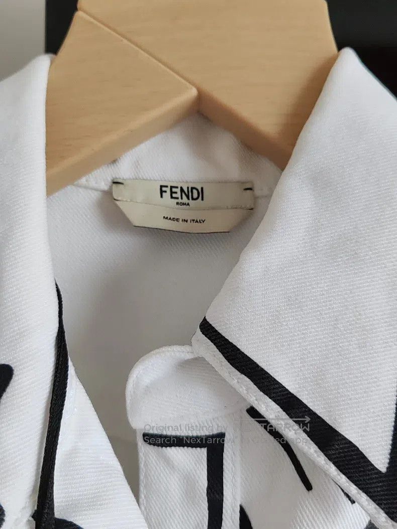 Fendi Fendi California sky series comic style dress Size XS / US 0-2 / IT 36-38 - 4 Thumbnail