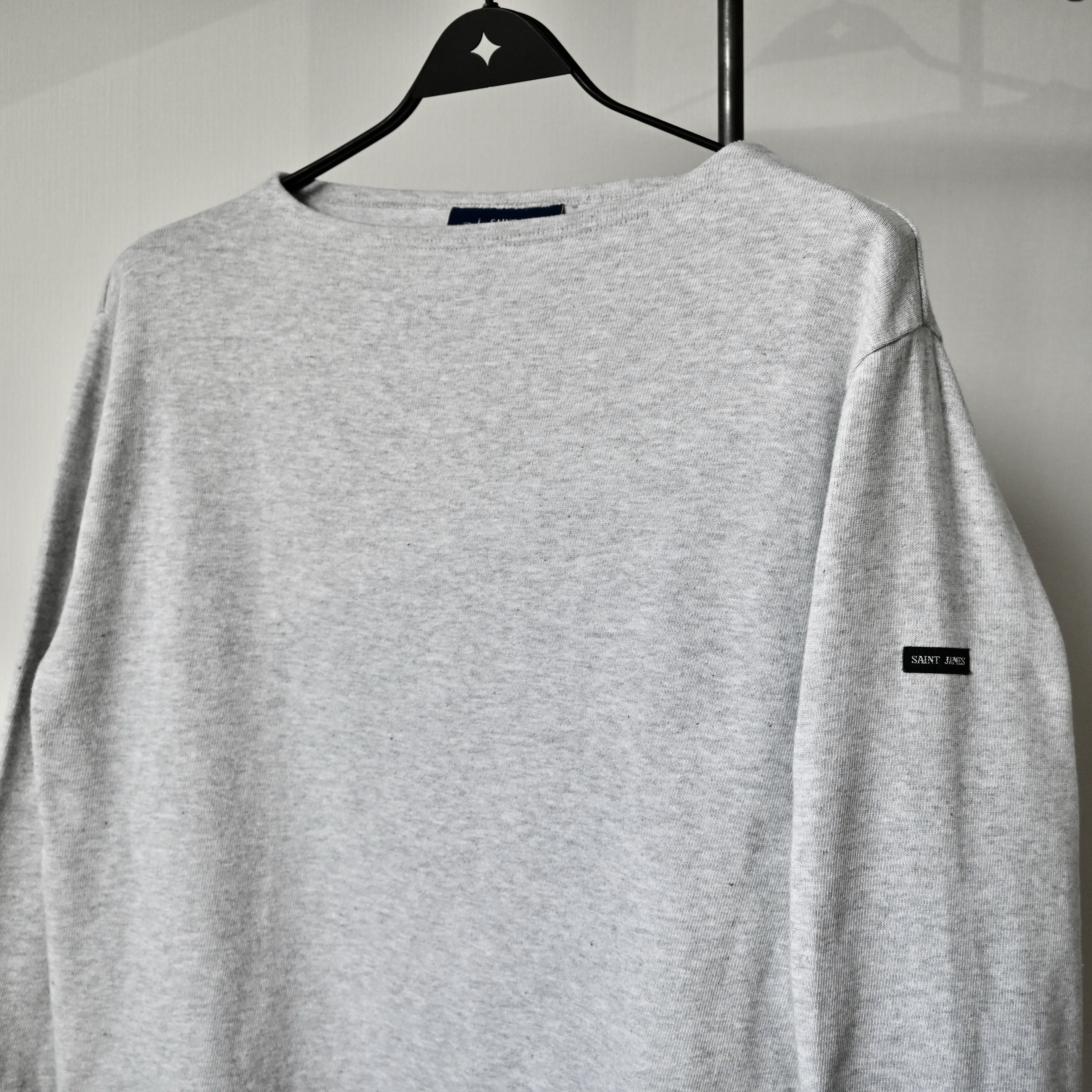Saint James SAINT JAMES "OUESSON" heavyweight solid breton shirt, 4/M Size US M / EU 48-50 / 2 - 1 Thumbnail
