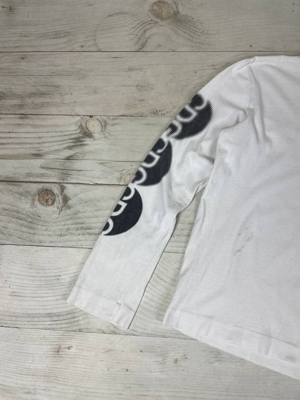 Comme des Garcons Comm Des Garçons Big Logo Long Sleeve Japan Luxury Size US S / EU 44-46 / 1 - 4 Thumbnail