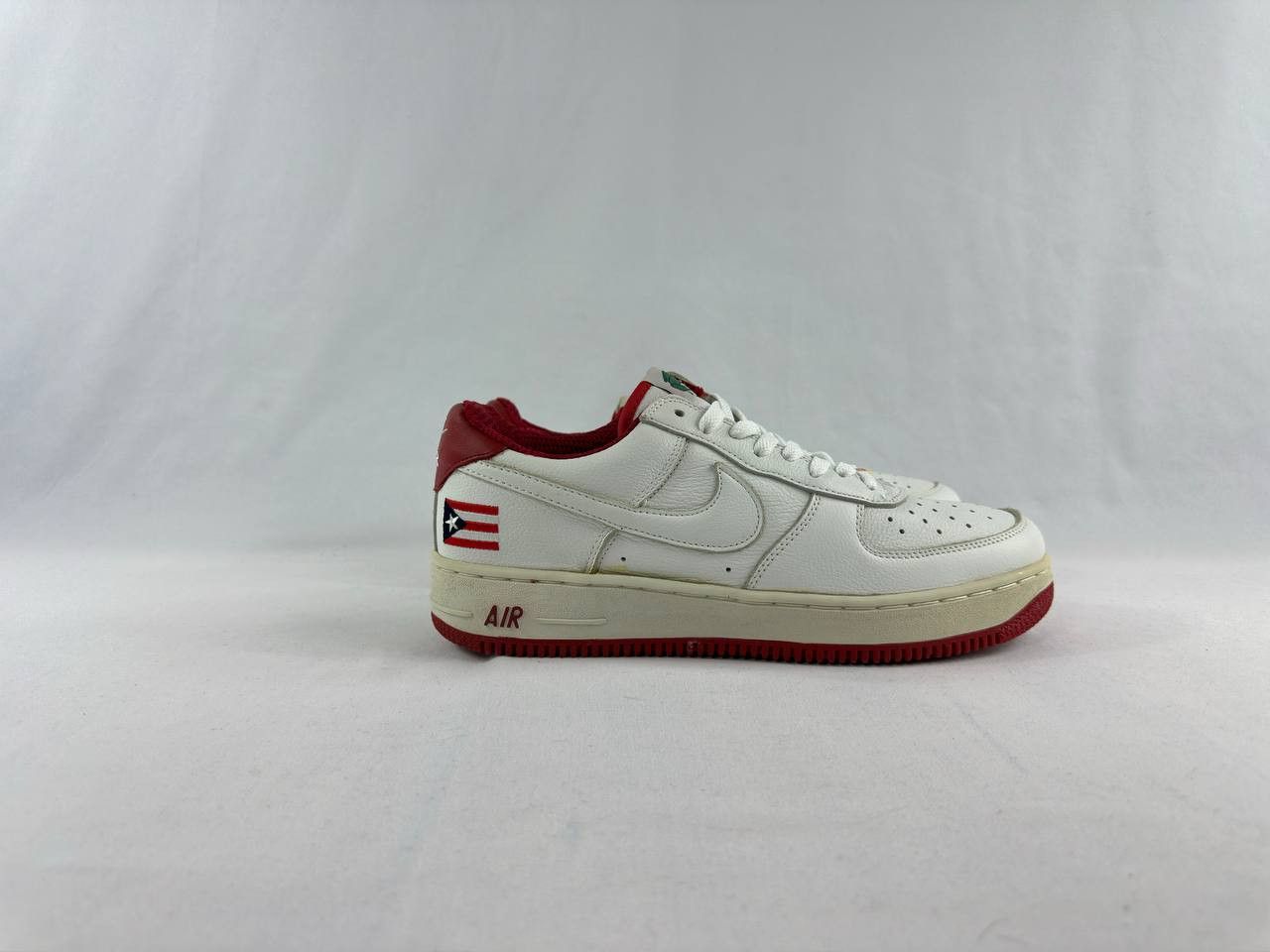 RARE Nike Air Force 1 2002 Puerto Rico 2 Sneakers