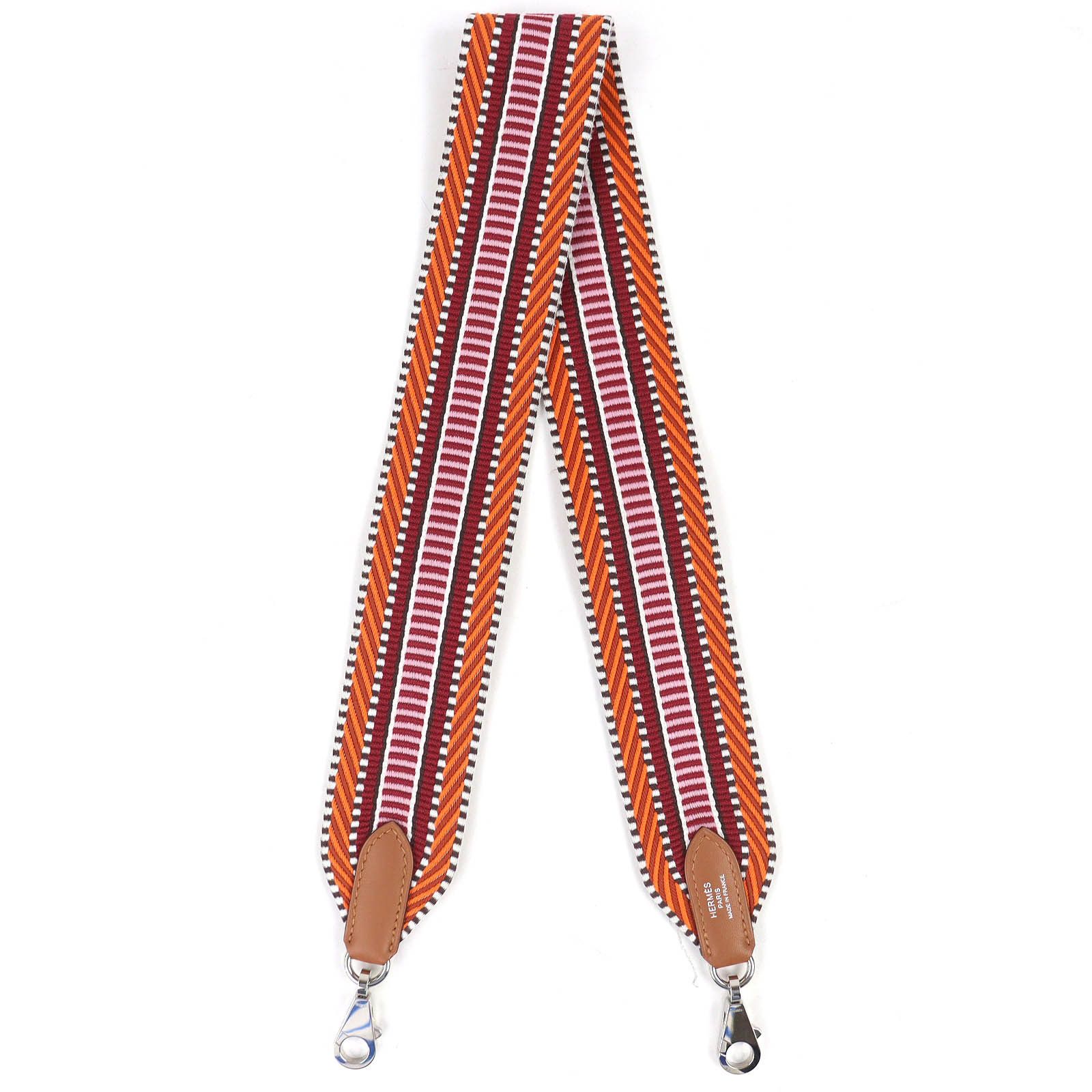 Hermes Hermes Hermes Toile H Veau Swift Shoulder Strap Leather Other Stamp B (2023) DUTY FREE for USA Size ONE SIZE - 1 Thumbnail