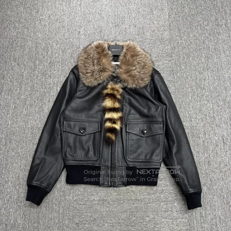 Givenchy Givenchy Size48 Faux Fur Lined Leather Jacket (Size 48) Size US M / EU 48-50 / 2 - 1 Thumbnail