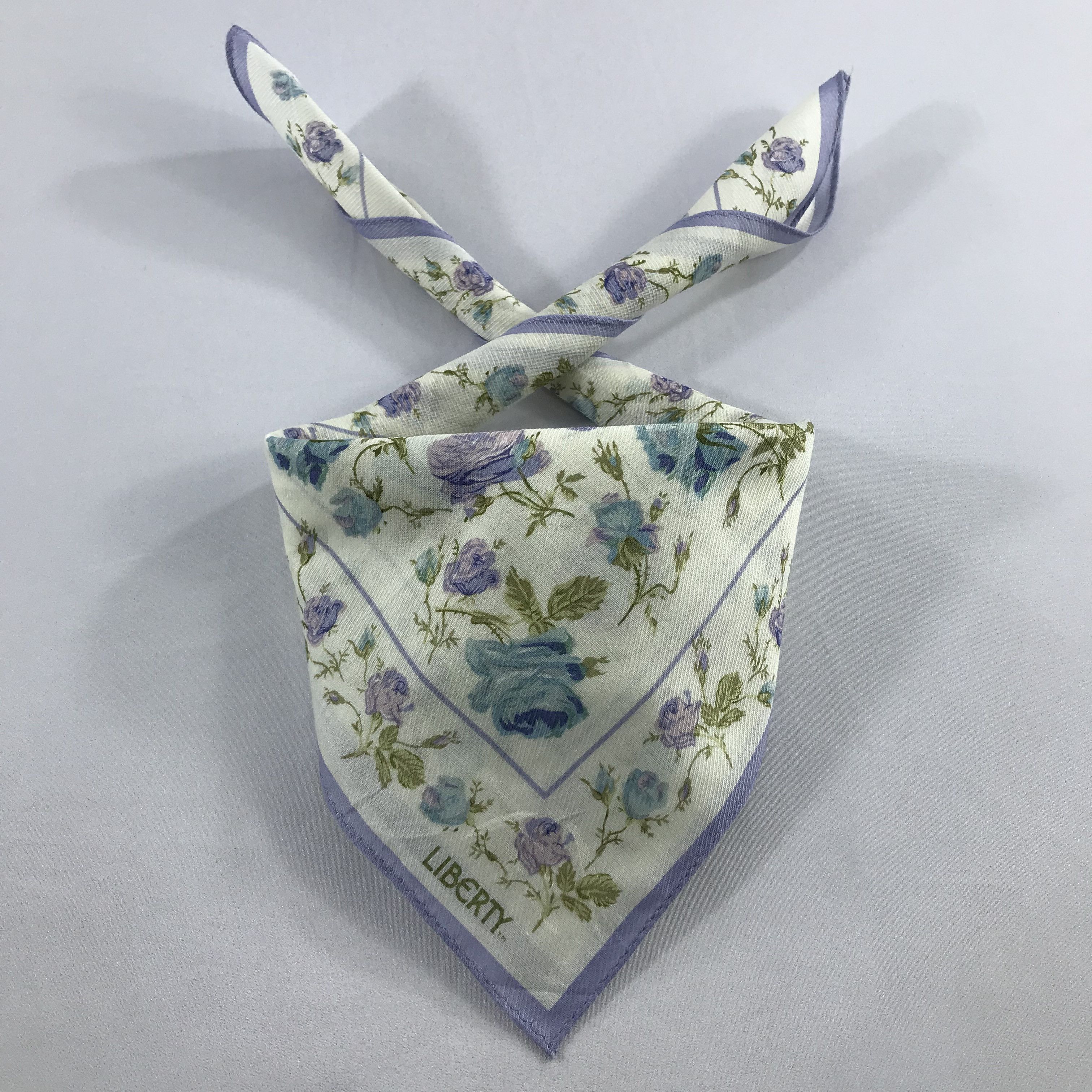 Liberty Liberty Bandana / Handkerchief / Neckerchief -S2316 Size ONE SIZE - 3 Thumbnail