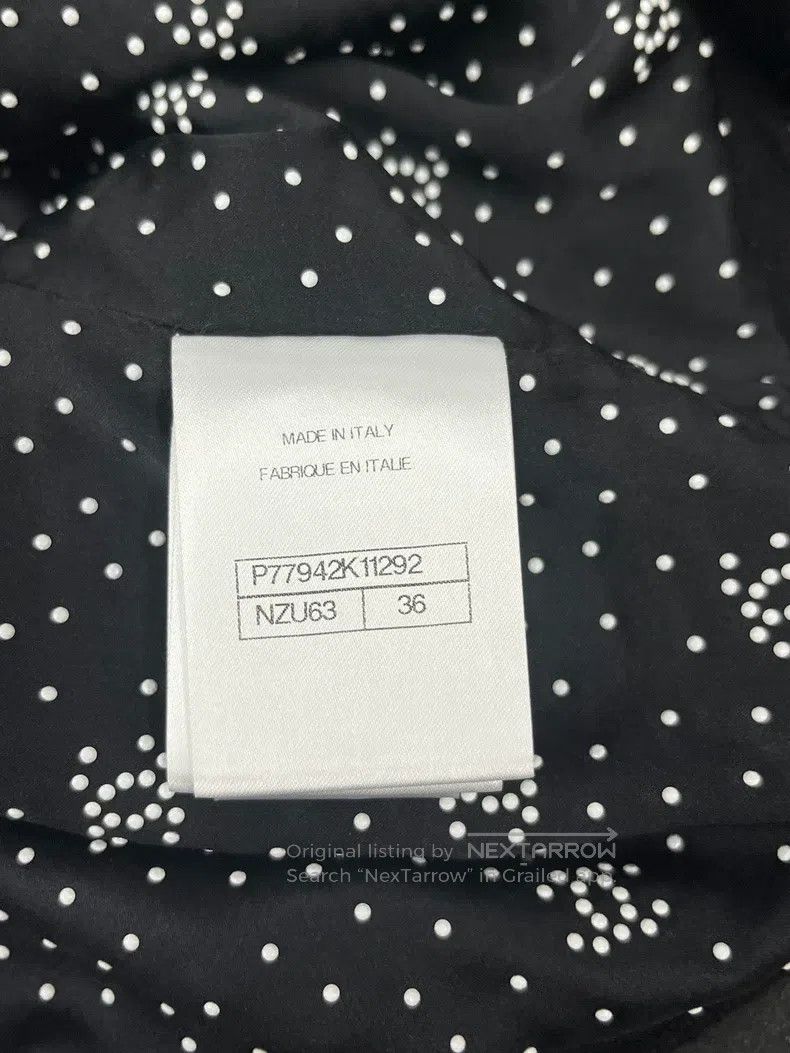 Chanel Chanel 24B Blue Flower Sequin Cashmere Vest Size XS / US 0-2 / IT 36-38 - 5 Thumbnail