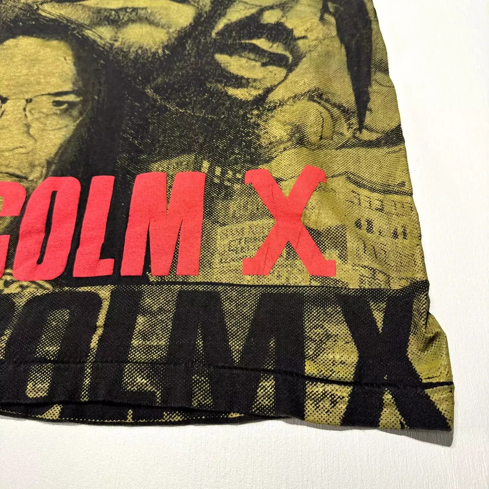 Vintage Vintage Malcolm X All Over Print Double Sided AOP Tee Size US M / EU 48-50 / 2 - 5 Thumbnail