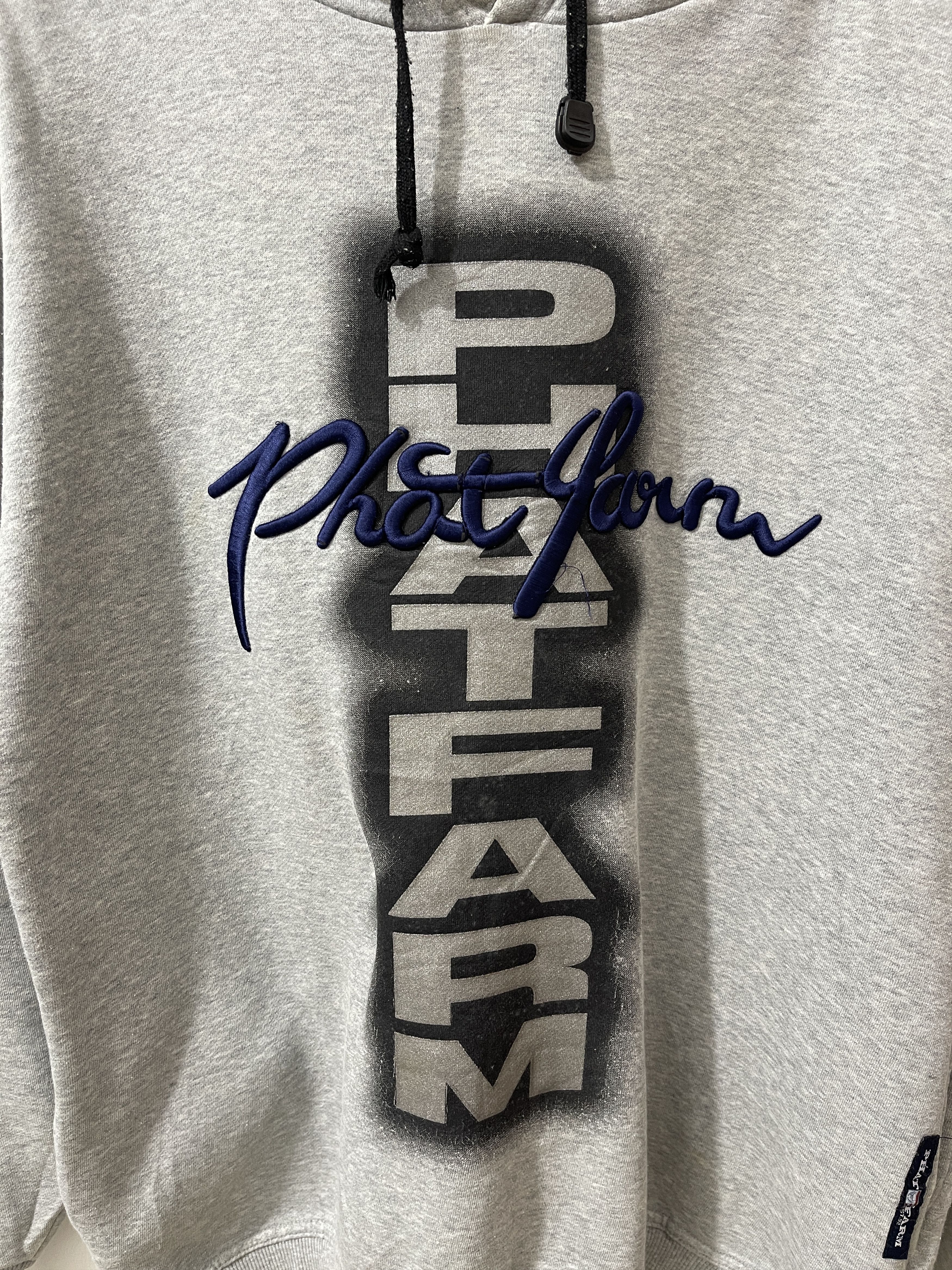 Phat Farm Vintage Phat Farm Y2k Hiphop Grafitti Pullover Hoodie Size US XL / EU 56 / 4 - 2 Thumbnail