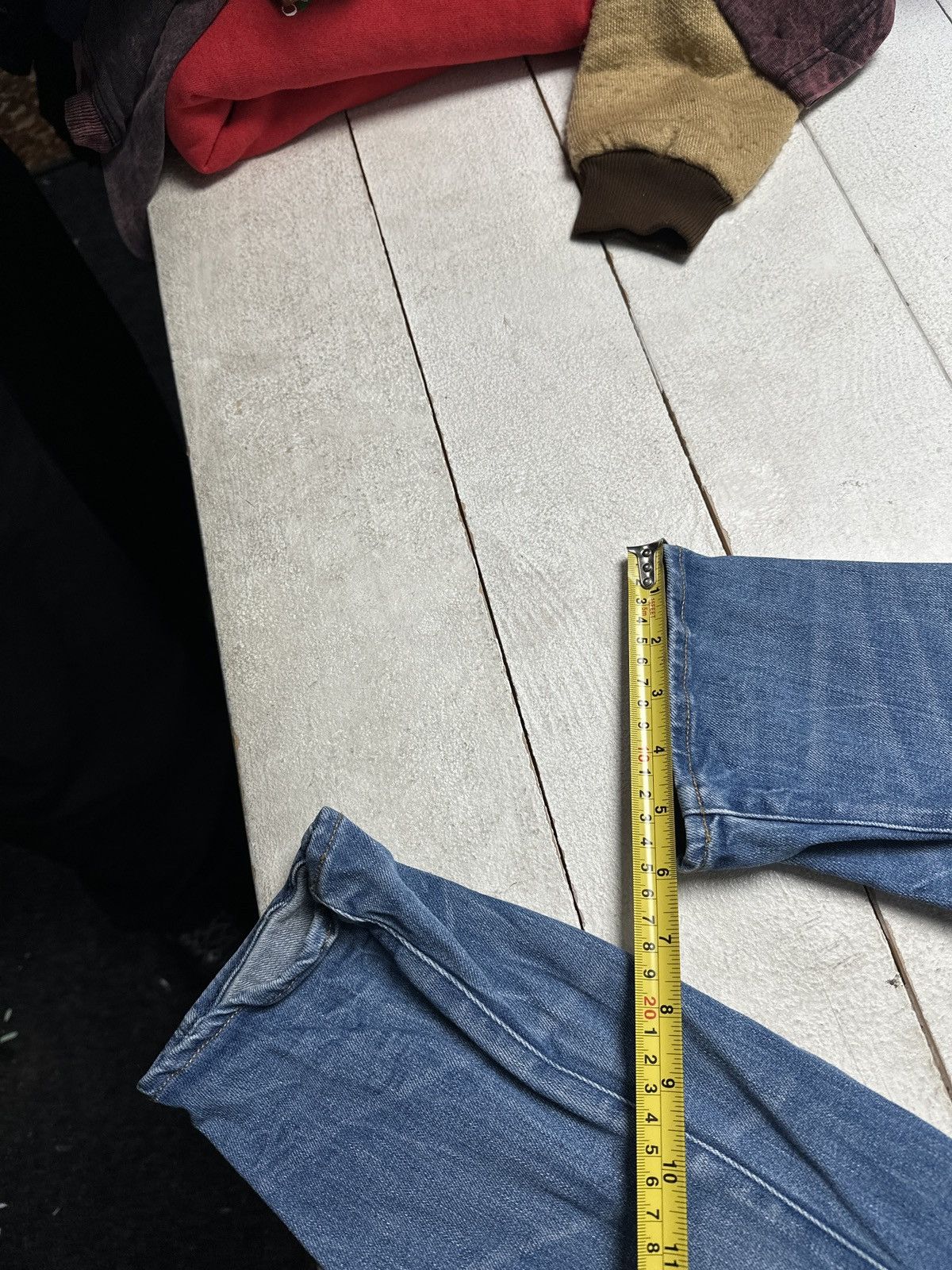 G-Star VNTG🚨G STAR RAW Jeans Washed Distressed Denim y2k Size 34" / US 12 / IT 48 - 20 Thumbnail