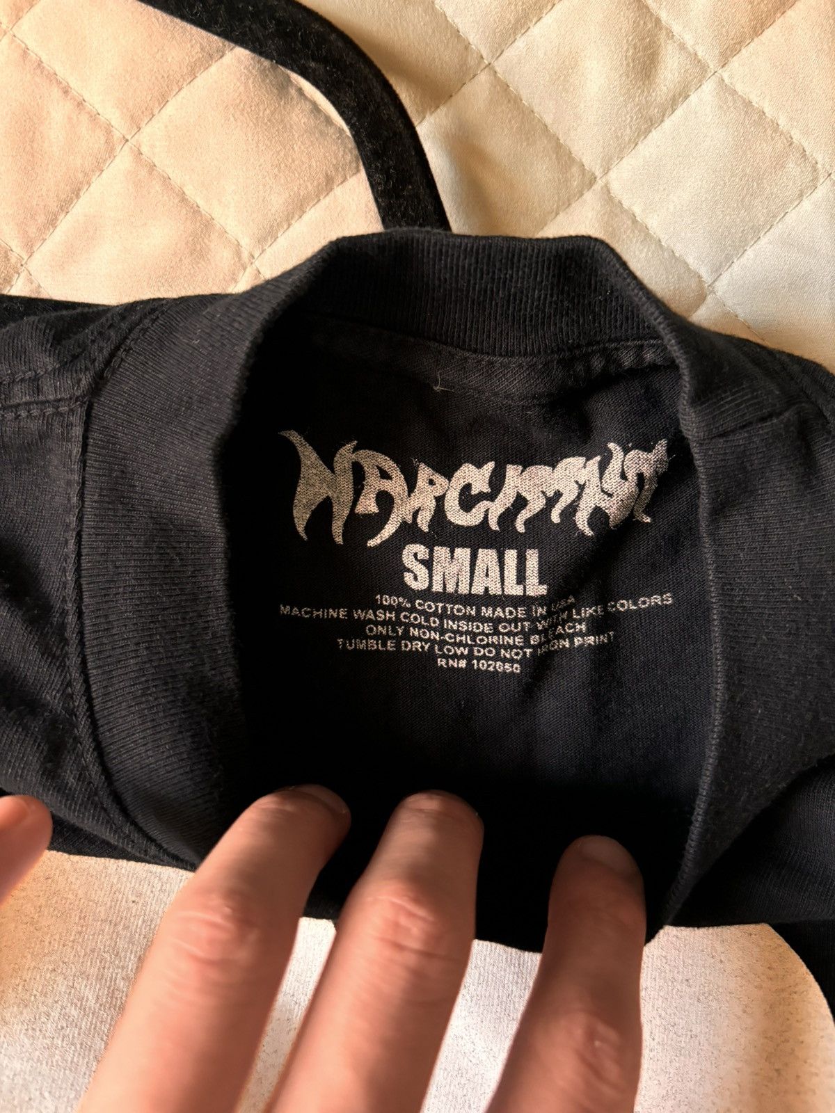 Destroy Lonely × Ken Carson × Playboi Carti Narcissist Tour “RockStar Made” Tee Size US M / EU 48-50 / 2 - 2 Thumbnail
