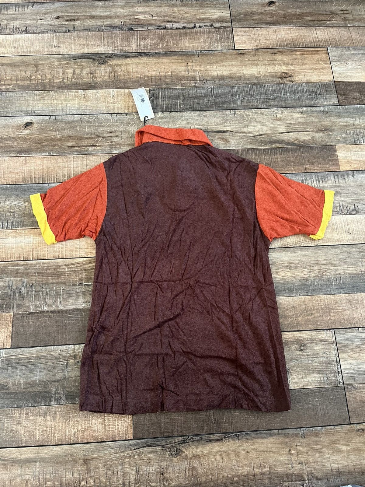 Other 1960s Marcel Color Block Polo Size US M / EU 48-50 / 2 - 2 Thumbnail