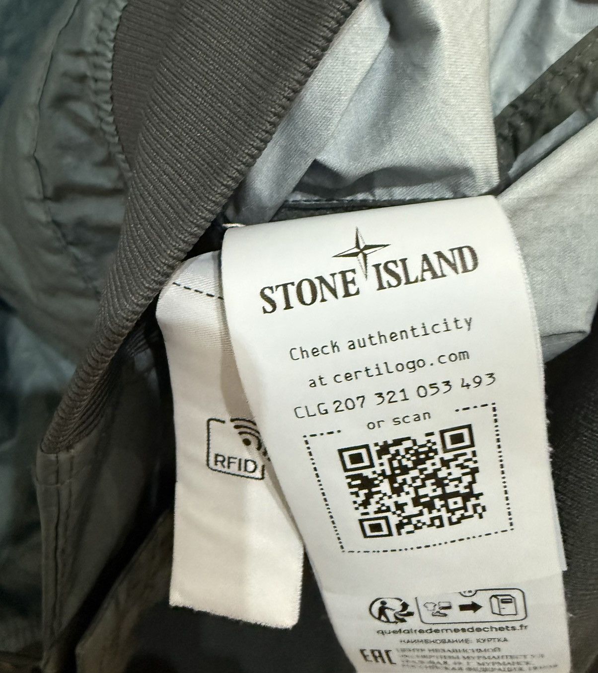 Stone Island Stone Island Membrana Jacket 3L TC. Size US L / EU 52-54 / 3 - 4 Thumbnail