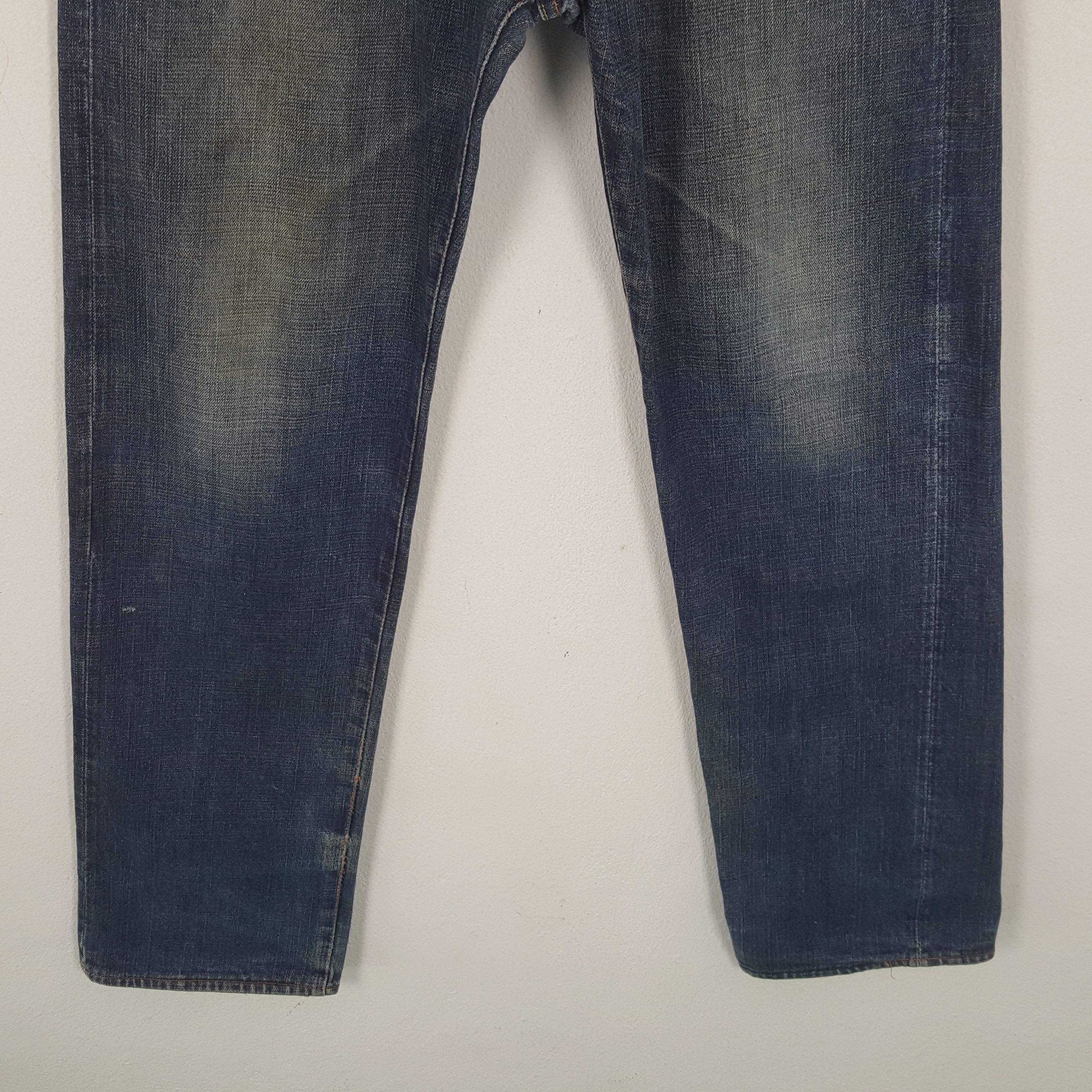 Evisu Vintage Evisu Japanese Brand Daicock Custom Style Jeans RR12 Size US 30 / EU 46 - 6 Thumbnail