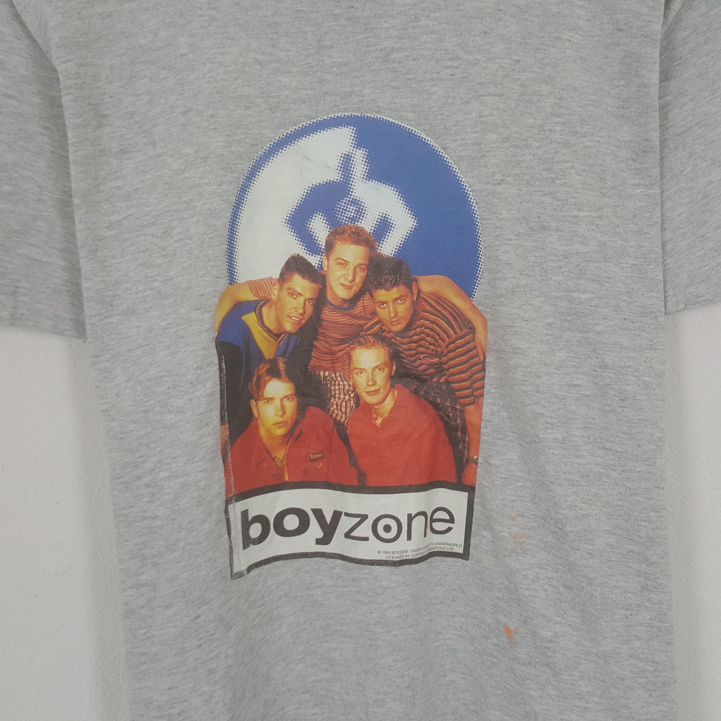 Vintage Vintage Boyzone Tshirt Size US S / EU 44-46 / 1 - 2 Thumbnail