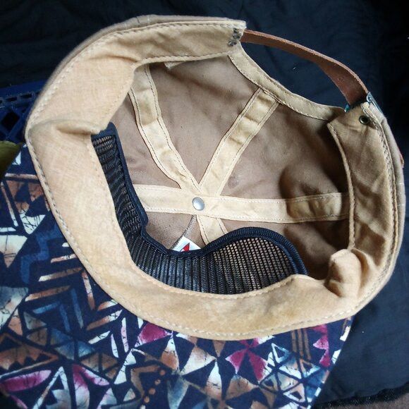 Other DS Vintage Utah Skinwalker Tribal Portal Uinta Aztec Hat Size ONE SIZE - 7 Thumbnail