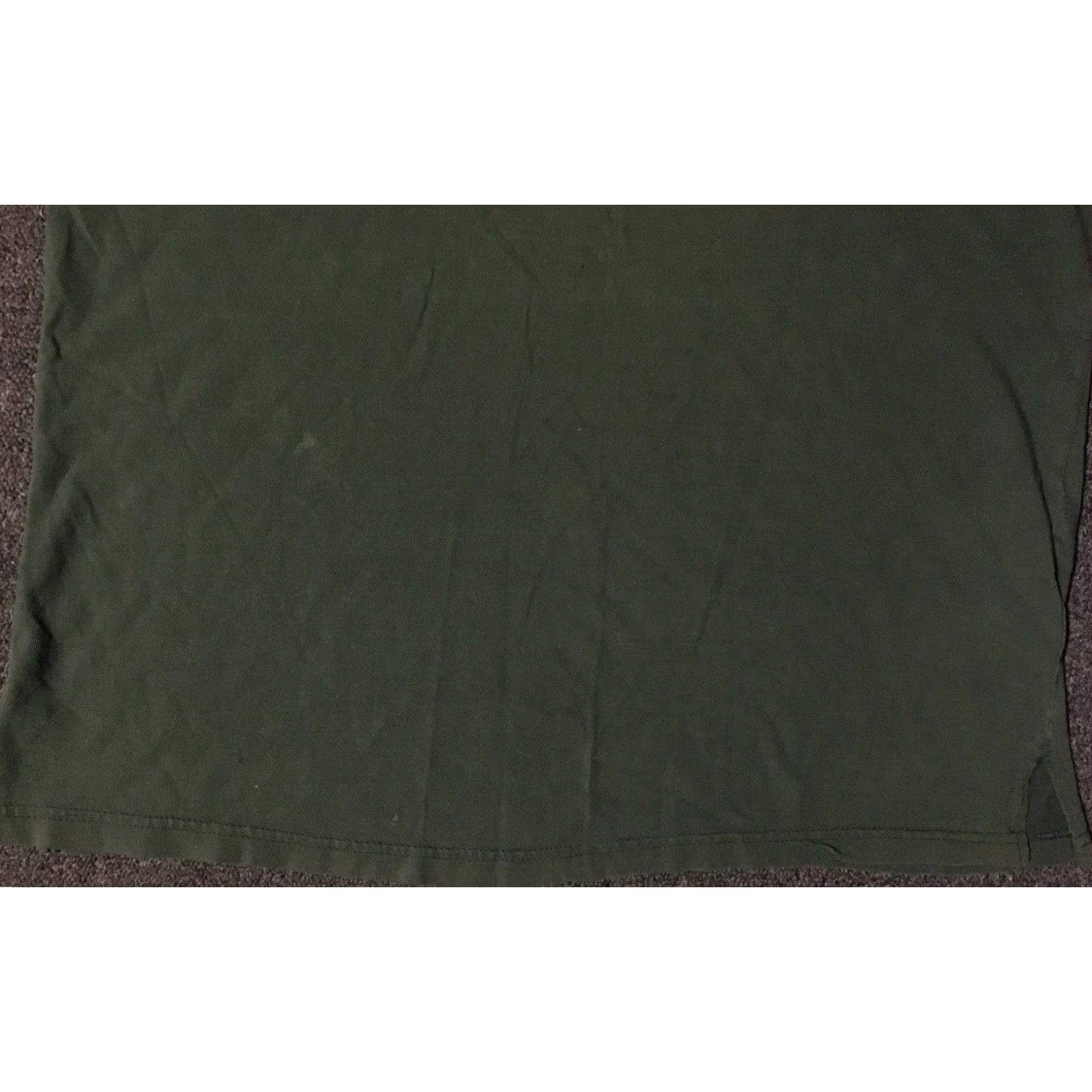 Champion VINTAGE Champion Shirt Mens L Green 90s Distressed Spellout Grunge Punk Skate Surf Casual Tee Size US L / EU 52-54 / 3 - 3 Thumbnail