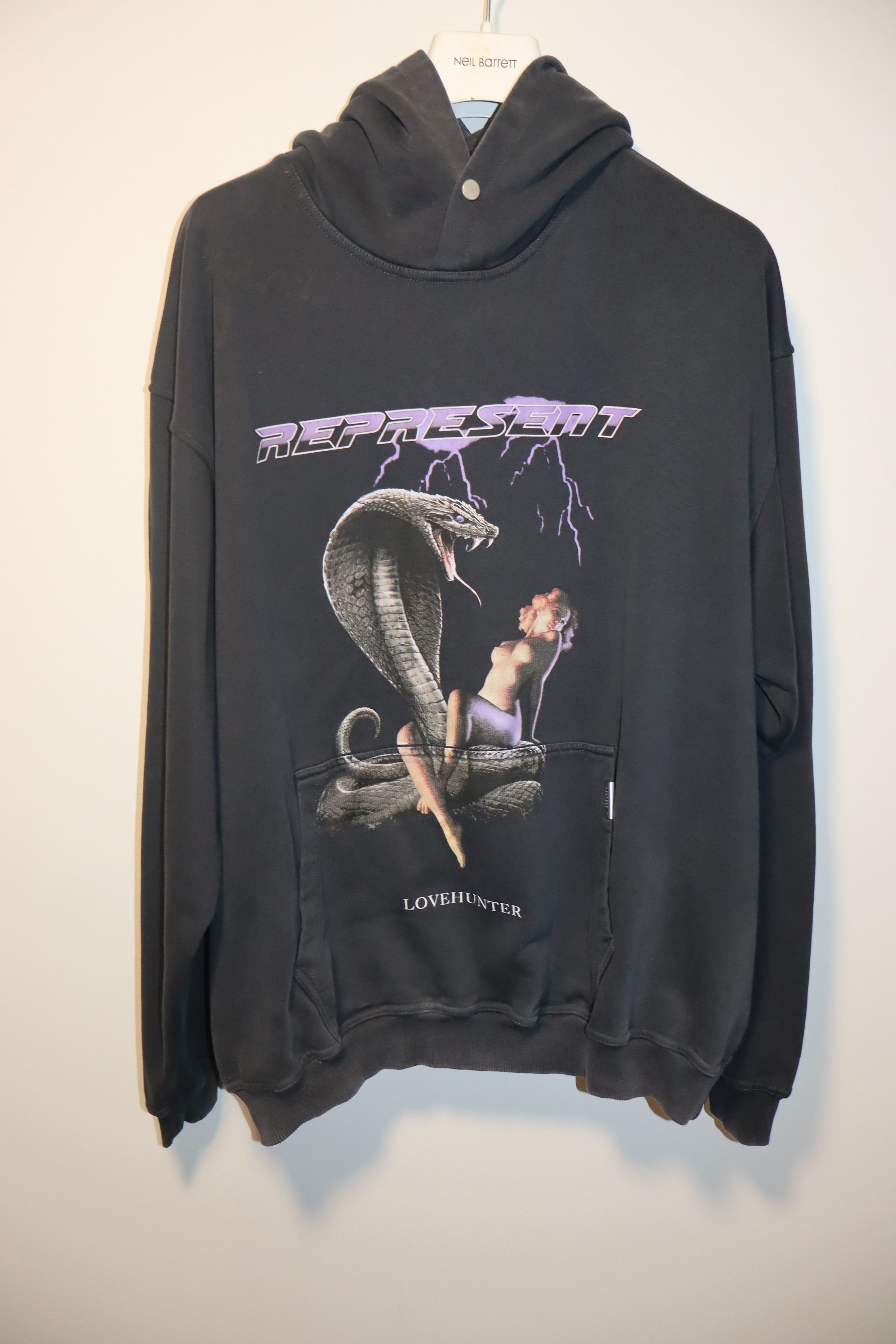 Represent Clo. Love Hunter hoodie Size US XL / EU 56 / 4 - 1 Thumbnail