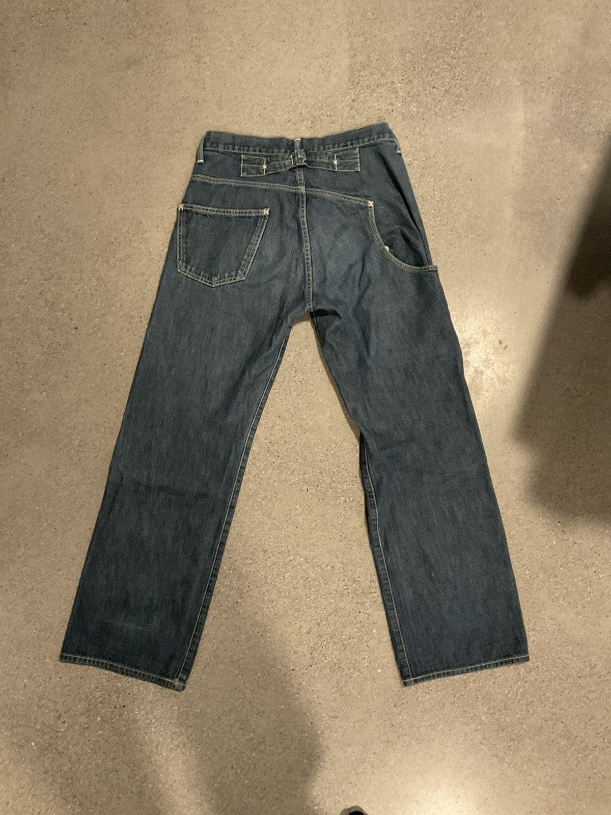 Yohji Yamamoto Y's for men jeans Size US 32 / EU 48 - 2 Thumbnail