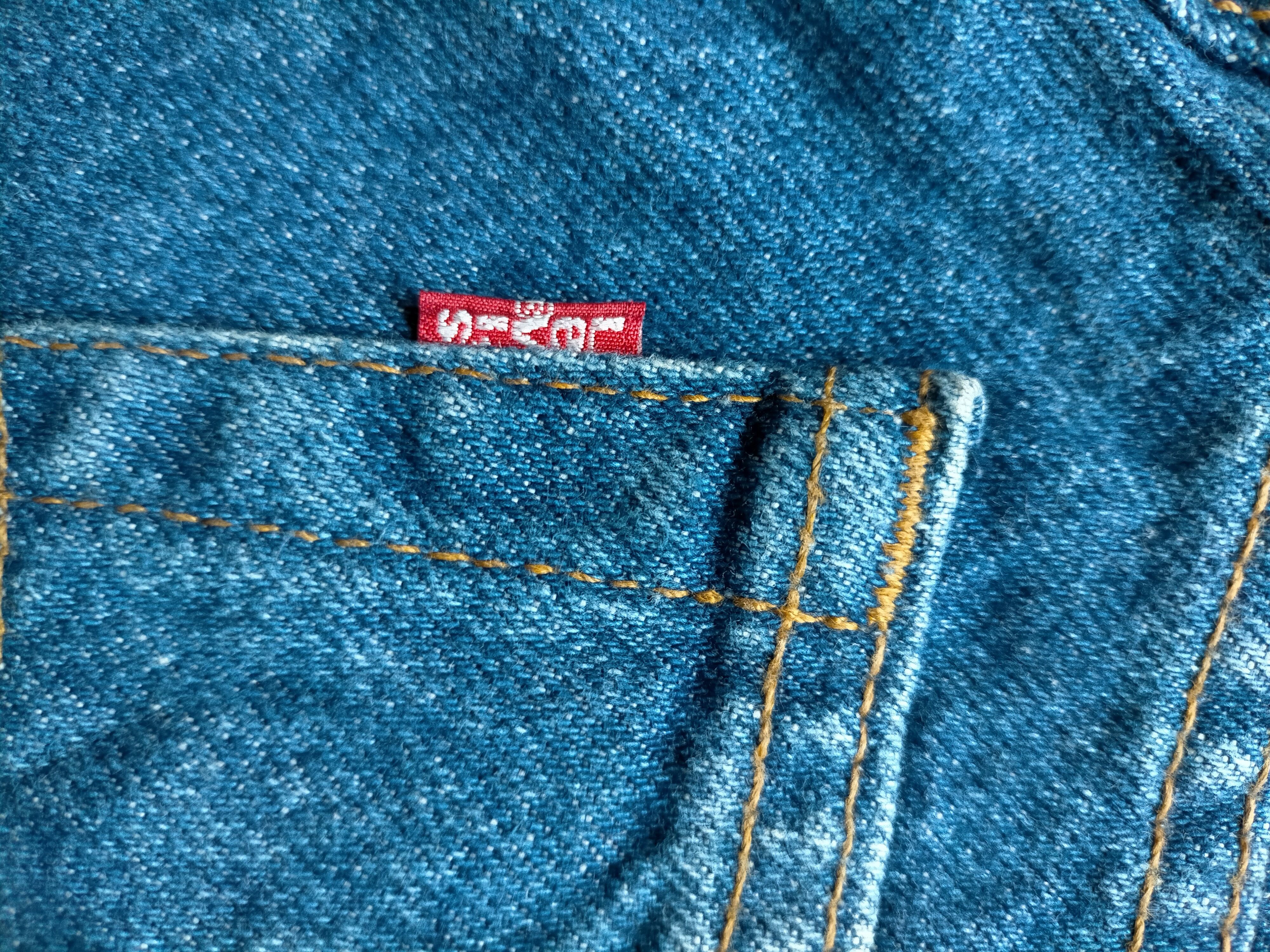 Levi's Vintage 80s Levis 510 usa denim pants Size US 34 / EU 50 - 20 Thumbnail