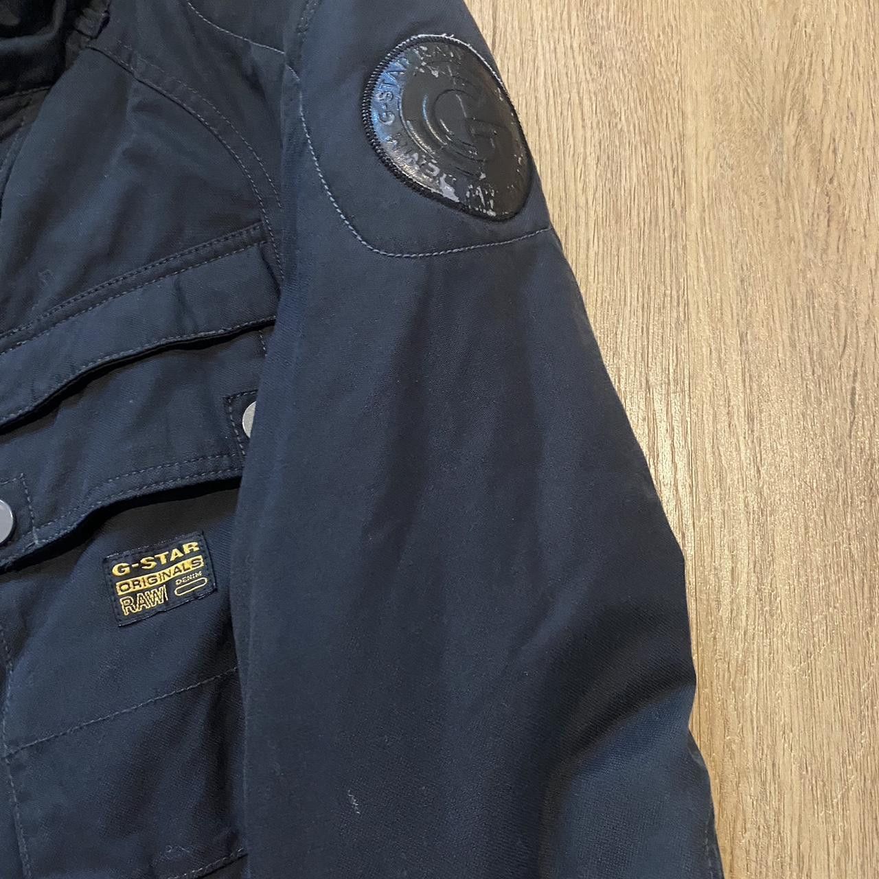 G-Star Black G-Star denim jacket with button-up closure Size US M / EU 48-50 / 2 - 4 Thumbnail