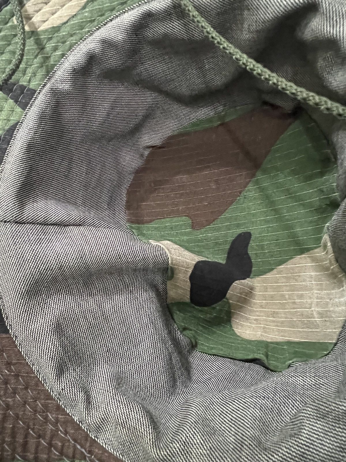 If Six Was Nine Military Tactical Camouflage Woodland Hat Cap Size ONE SIZE - 20 Thumbnail