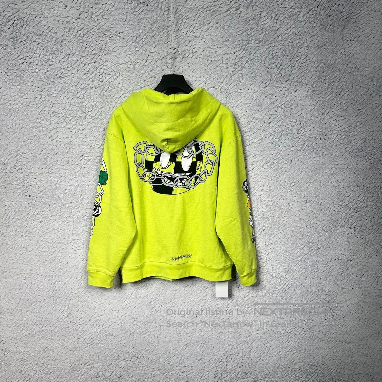 Chrome Hearts chrome hearts apple green zip-up hoodie. Size US L / EU 52-54 / 3 - 2 Thumbnail