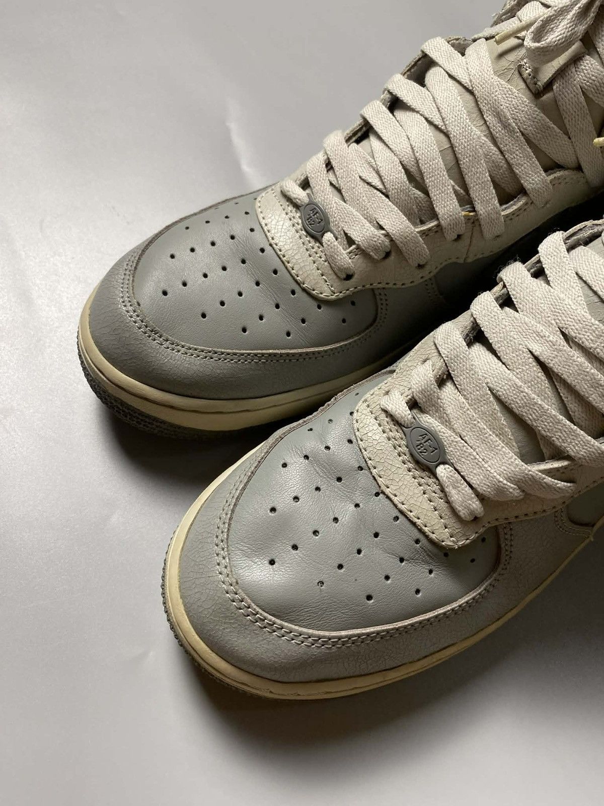 Nike nike Air Force1 “book of ones” 2004 cool grey Size US 10 / EU 43 - 6 Thumbnail