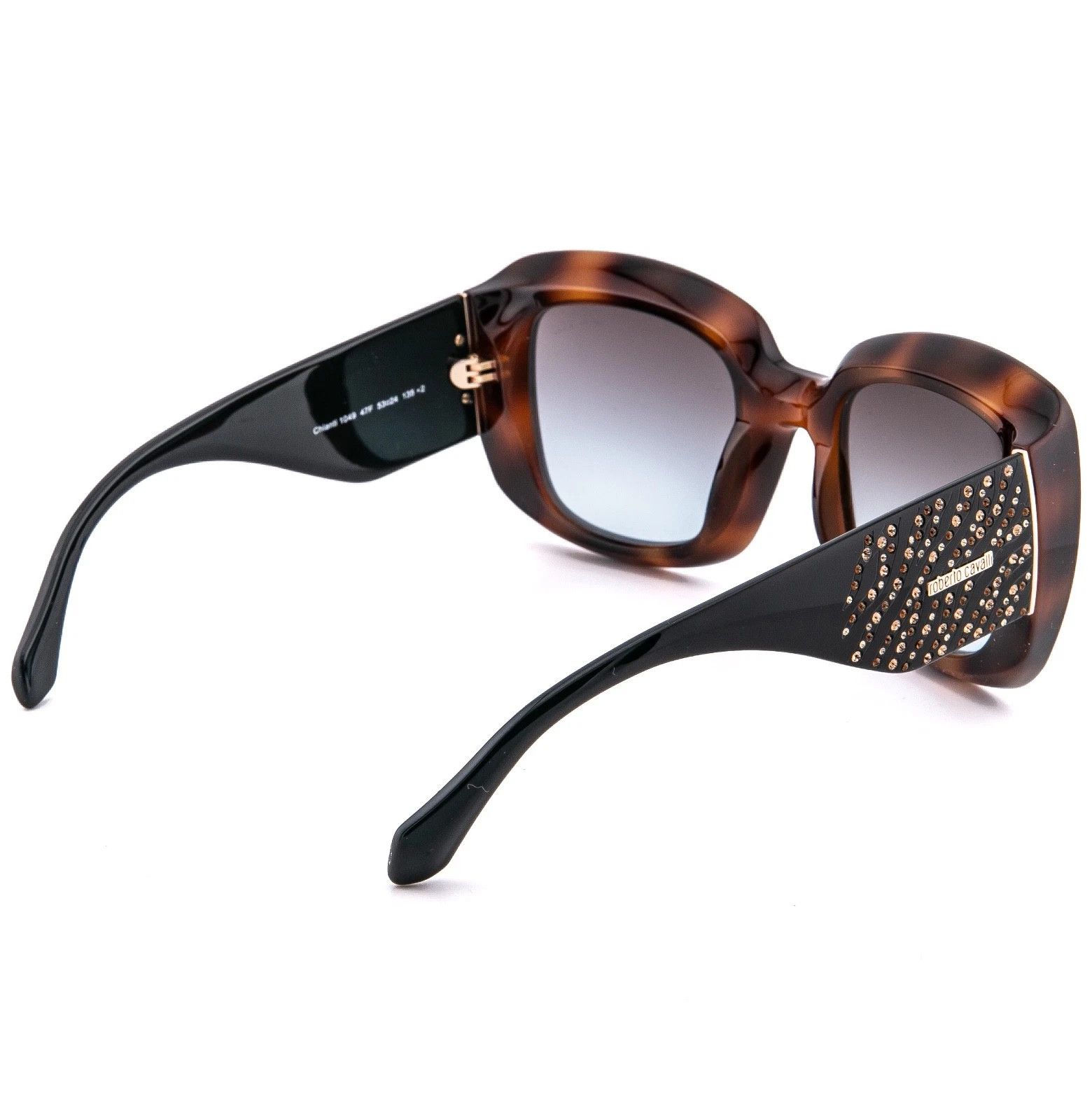 Roberto Cavalli ROBERTO CAVALLI 1049 CHIANTI RC1049S Brown Bold Sunglasses Size ONE SIZE - 3 Thumbnail