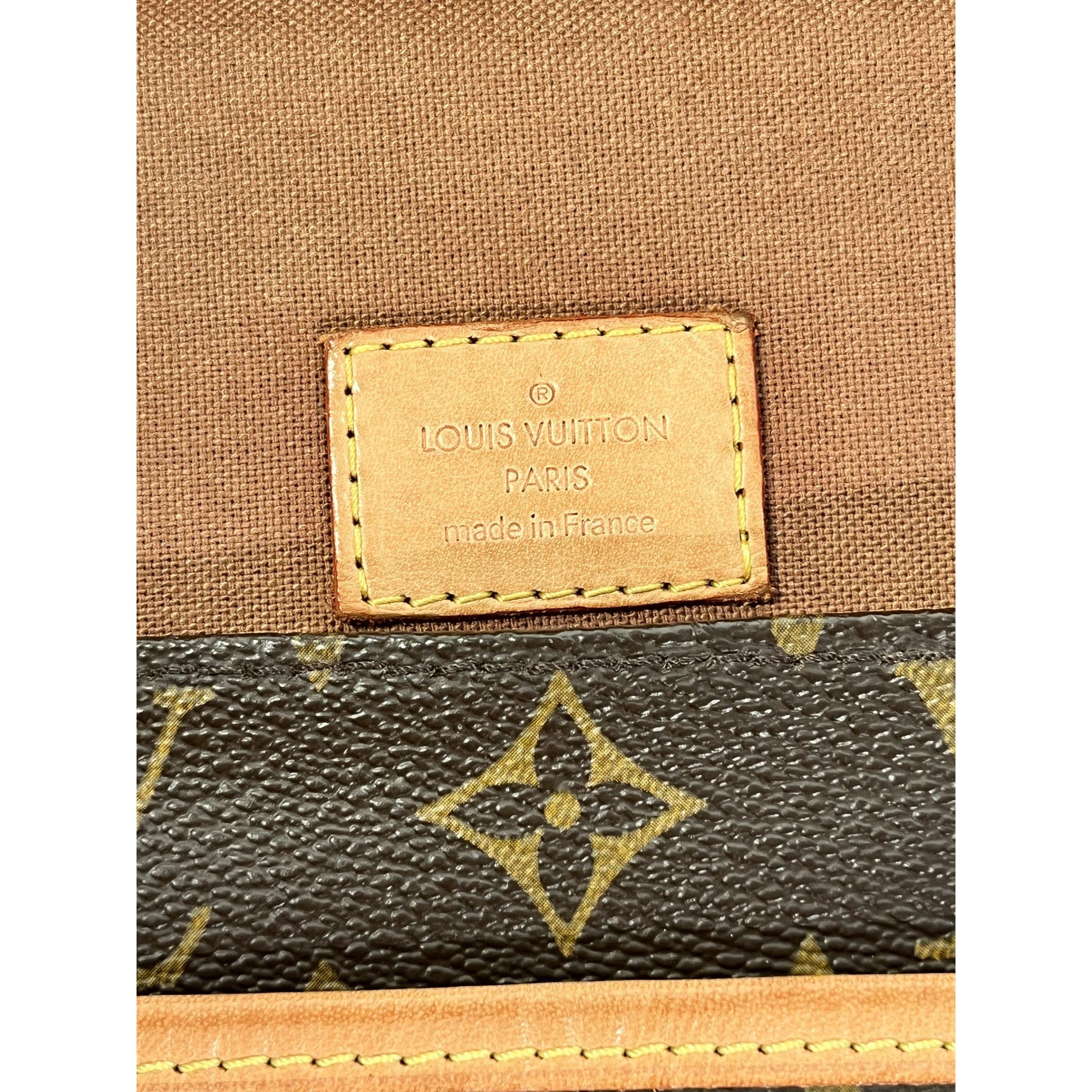 Louis Vuitton Louis Vuitton LV Bosphore Messenger Shoulder Bag Crossbody R Size ONE SIZE - 8 Thumbnail