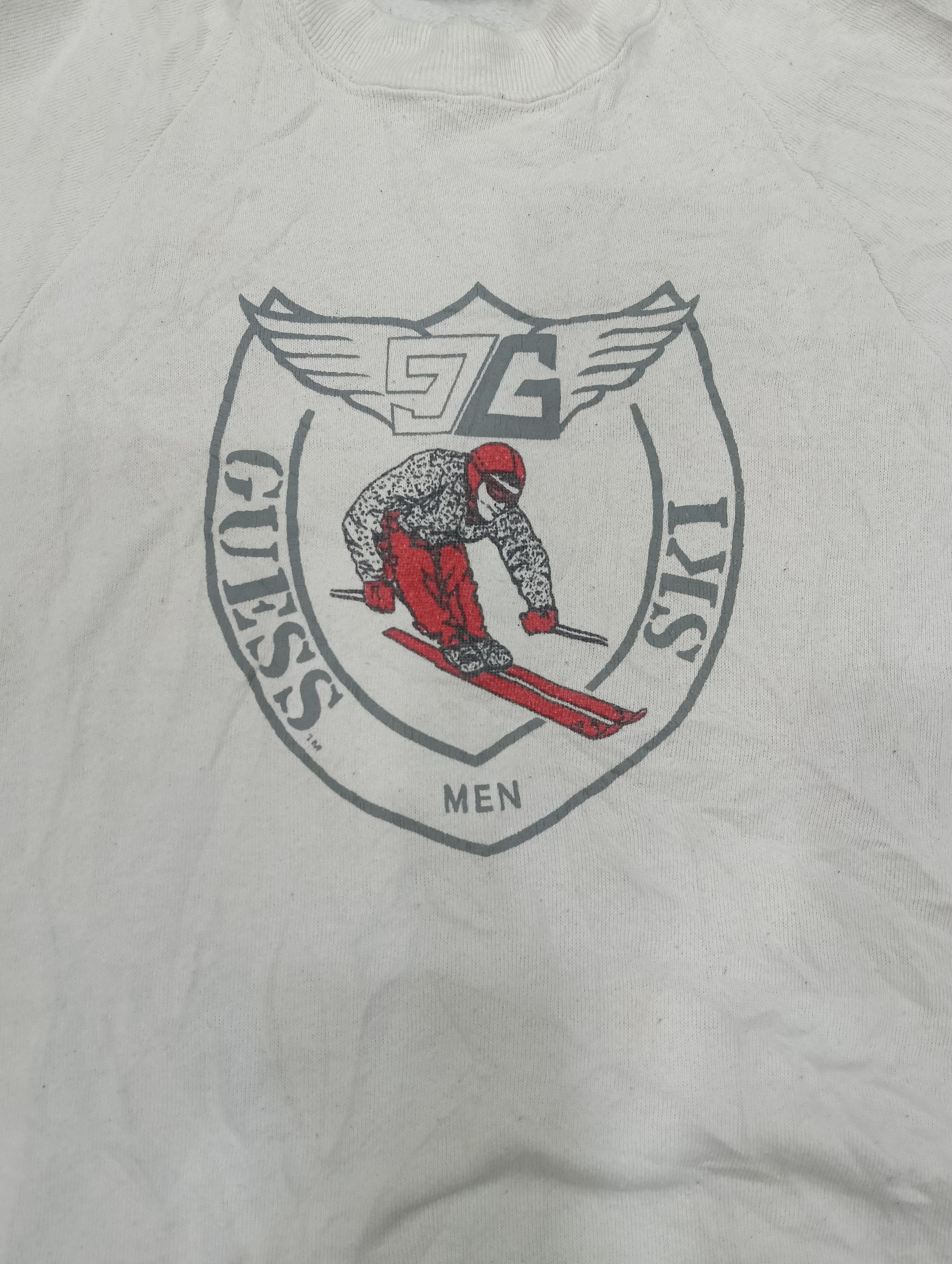 Guess Vintage Guess Sweatshirt Crewneck Size US L / EU 52-54 / 3 - 1 Thumbnail