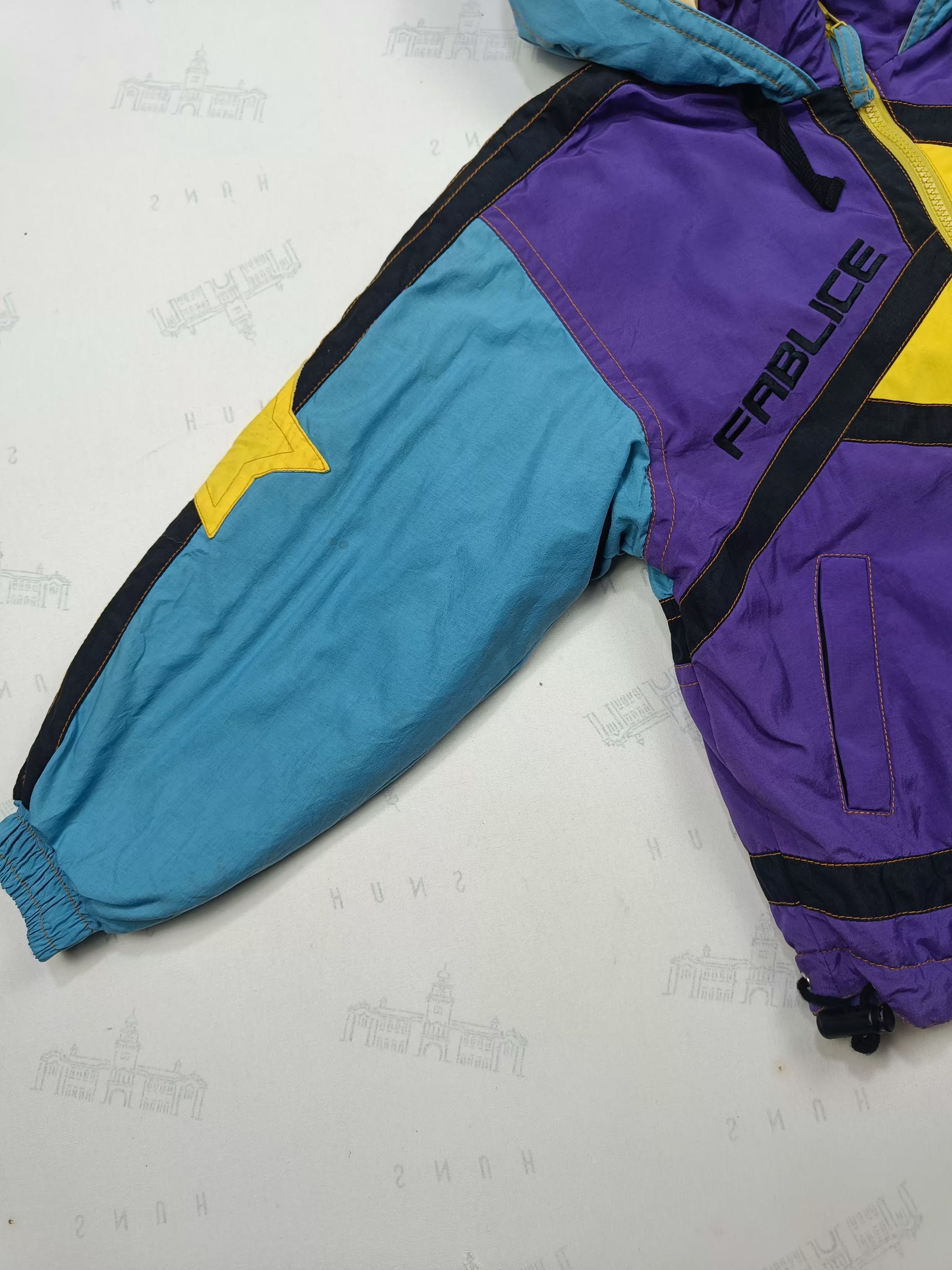 Sports Specialties Vintage FABLICE By Japana Multi Colour Skiwear Size US XXS / EU 40 - 8 Thumbnail