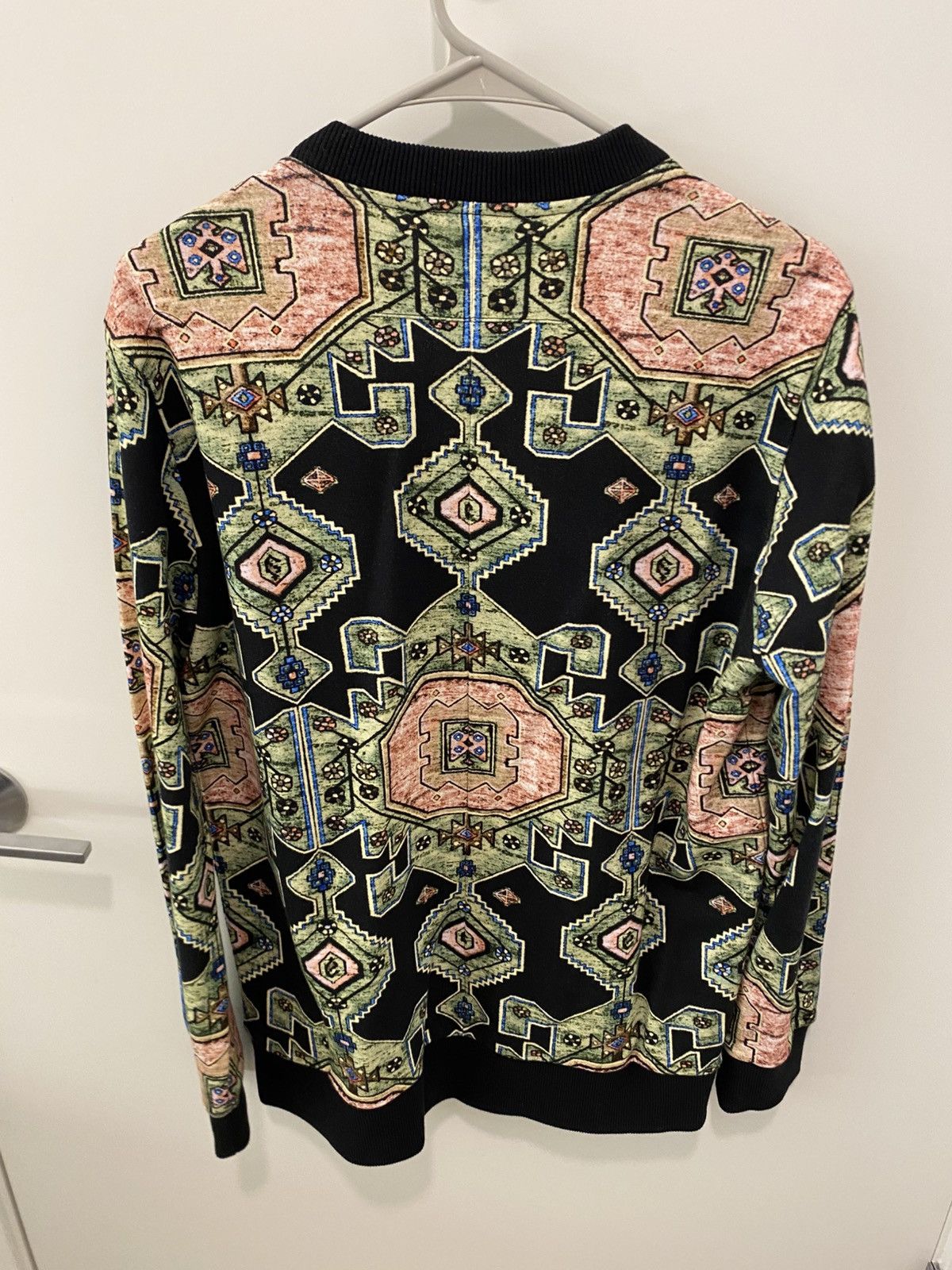 Givenchy Givenchy 1 of 1 Sample Persian Rug Oriental Print Sweater Size US XS / EU 42 / 0 - 2 Thumbnail