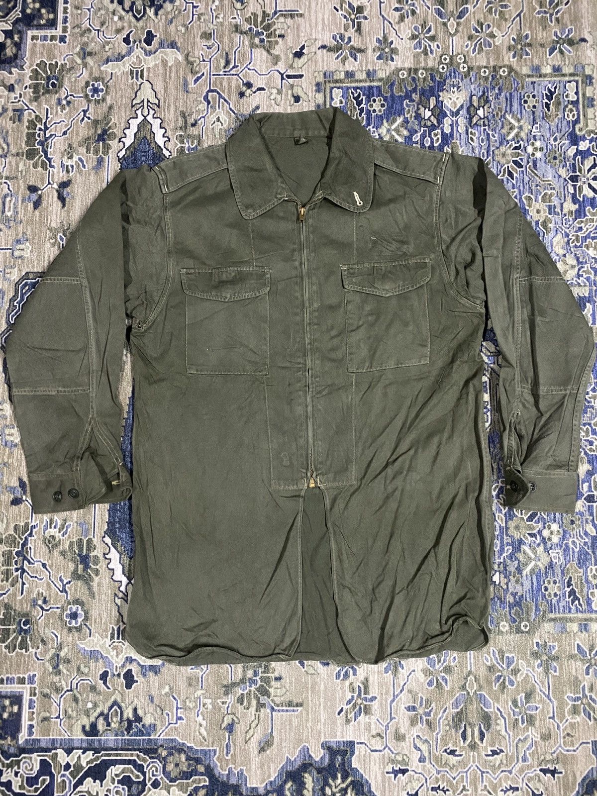 Vintage Vintage 1969 Japan Military Jacket Size US M / EU 48-50 / 2 - 1 Thumbnail