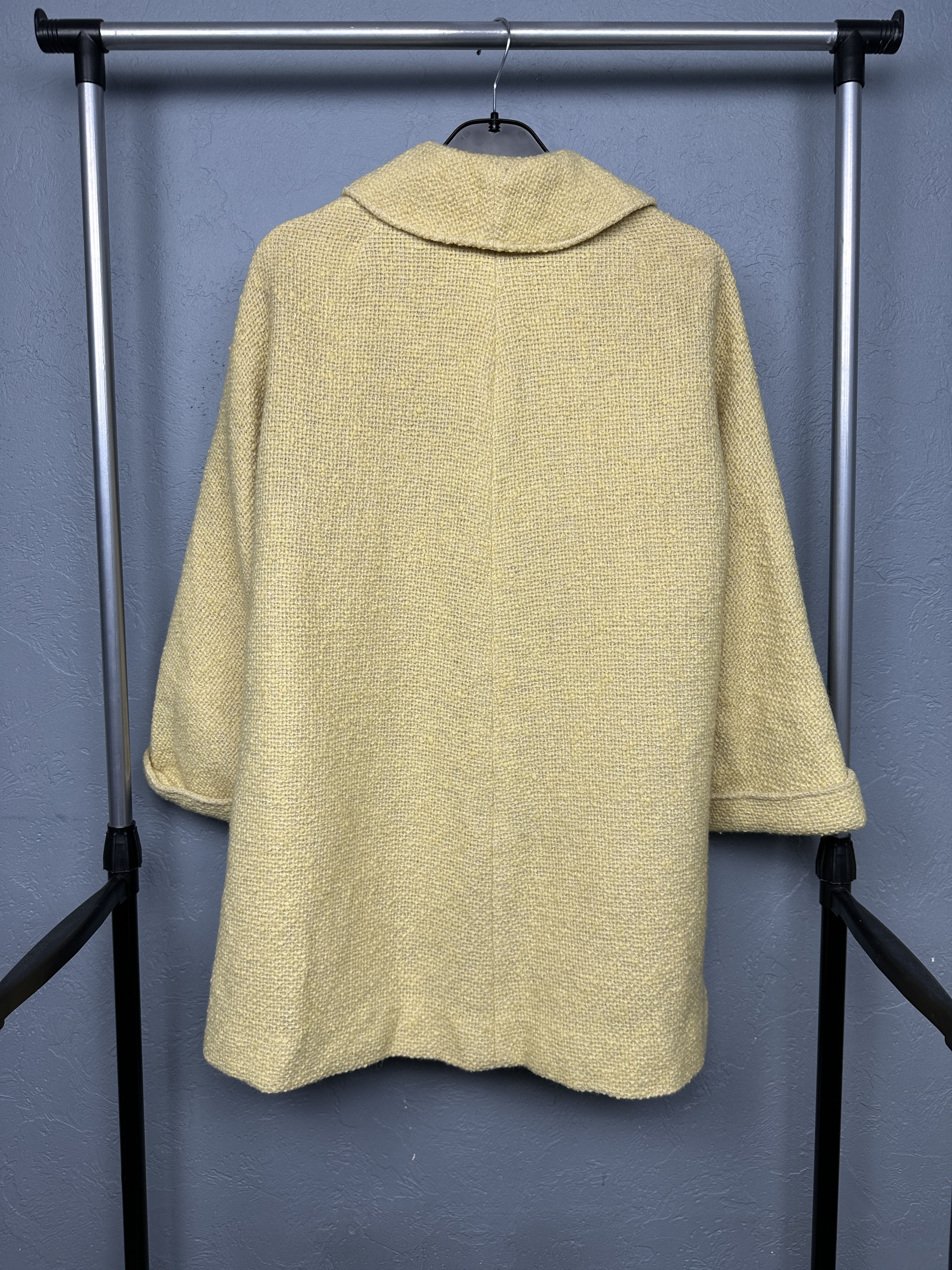 Aquascutum Aquascutum 90s Vintage Womens Wool Coat Jacket Size M / US 6-8 / IT 42-44 - 7 Thumbnail