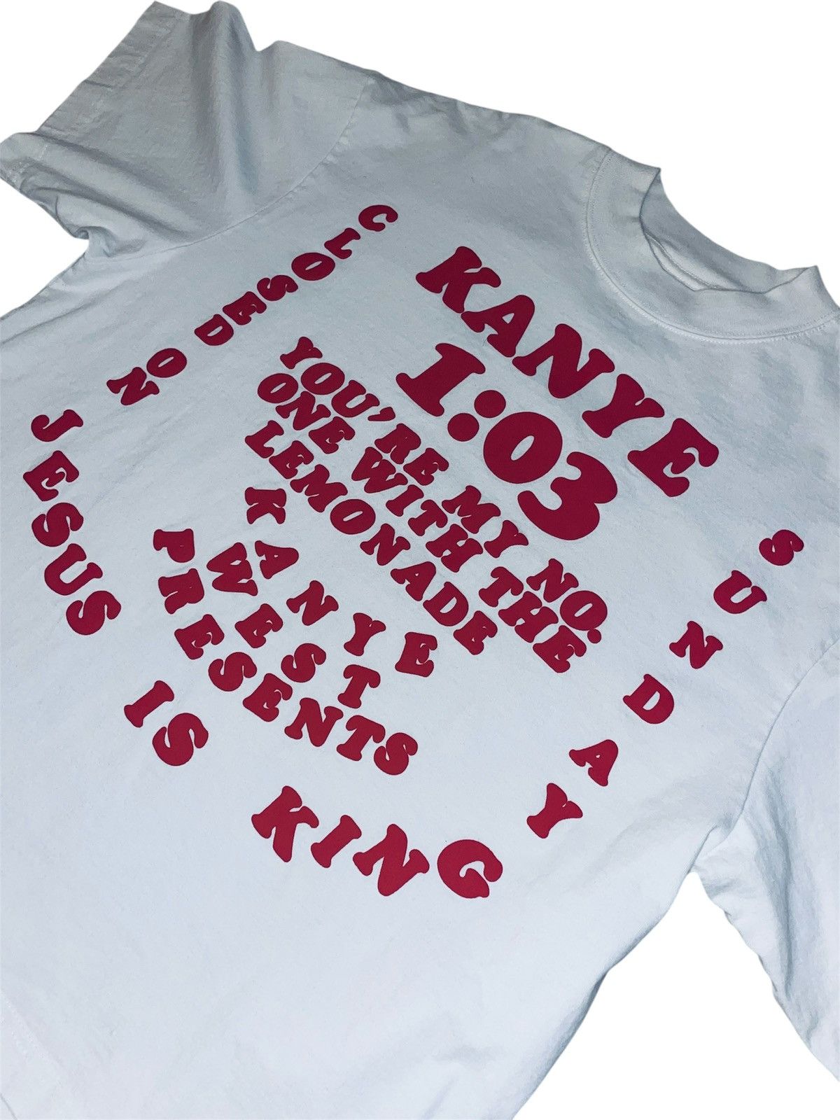 Cactus Plant Flea Market × Kanye West Kanye West x CPFM Jesus Is King "Closed On Sunday" Tee Size US L / EU 52-54 / 3 - 3 Thumbnail