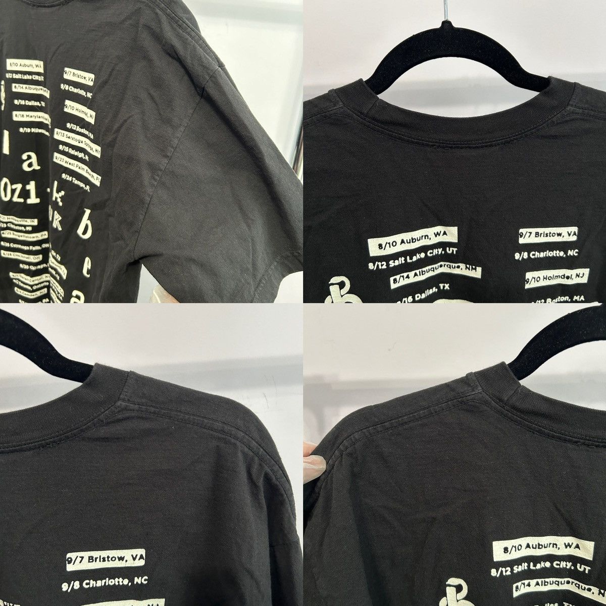 Other Blackbear Bubble Graphic Tour Tshirt Size Large - "Noreen" Size US L / EU 52-54 / 3 - 21 Thumbnail