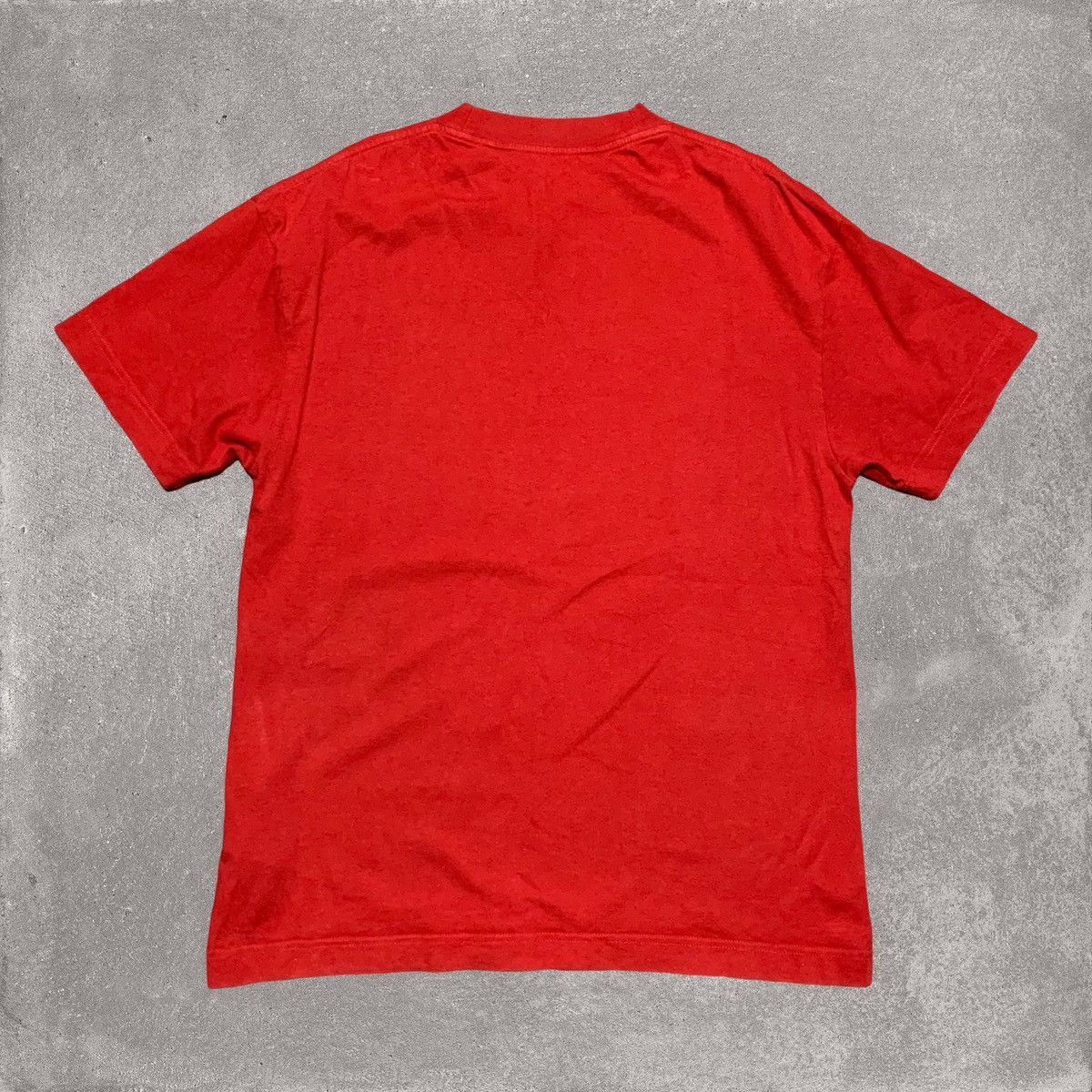 Palm Angels Palm Angels Medium Las Vegas Sprayed Red Tee Size US M / EU 48-50 / 2 - 2 Thumbnail