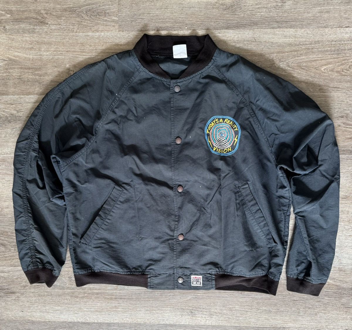 Vision Streetwear 80s Vision Street Wear Stadium Jacket Size US L / EU 52-54 / 3 - 2 Thumbnail