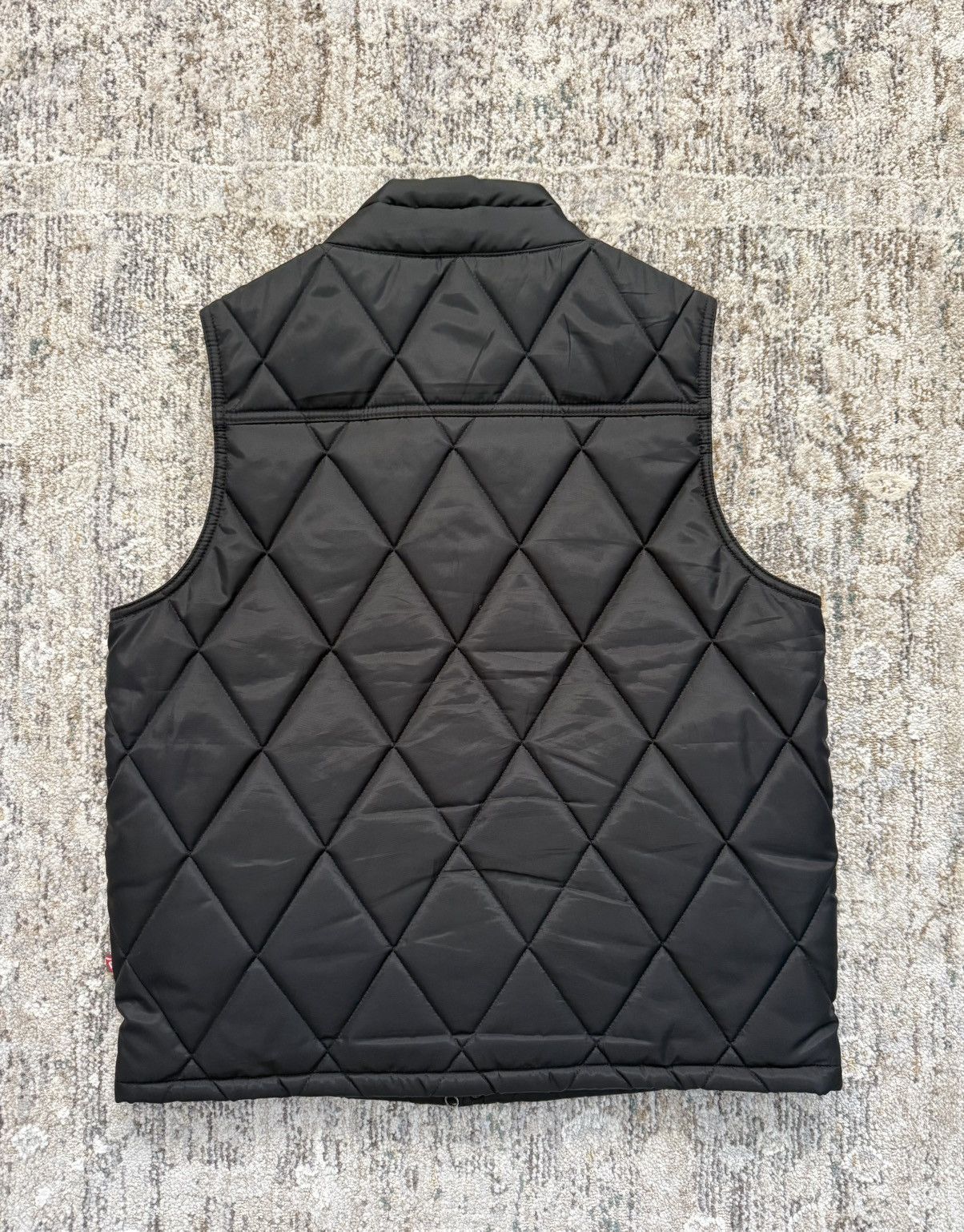 Iron Heart Iron Heart Primaloft Gold Quilted Vest IHV-44-BLK Size US M / EU 48-50 / 2 - 4 Thumbnail